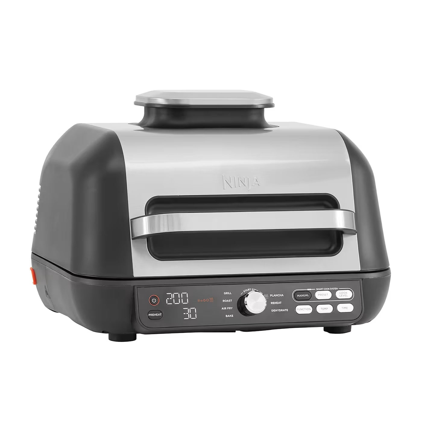 Sharkninja Ninja Foodi Max Pro Grill & Heißluftfritteuse Grau-Schwarz Ag651eu - Image 3