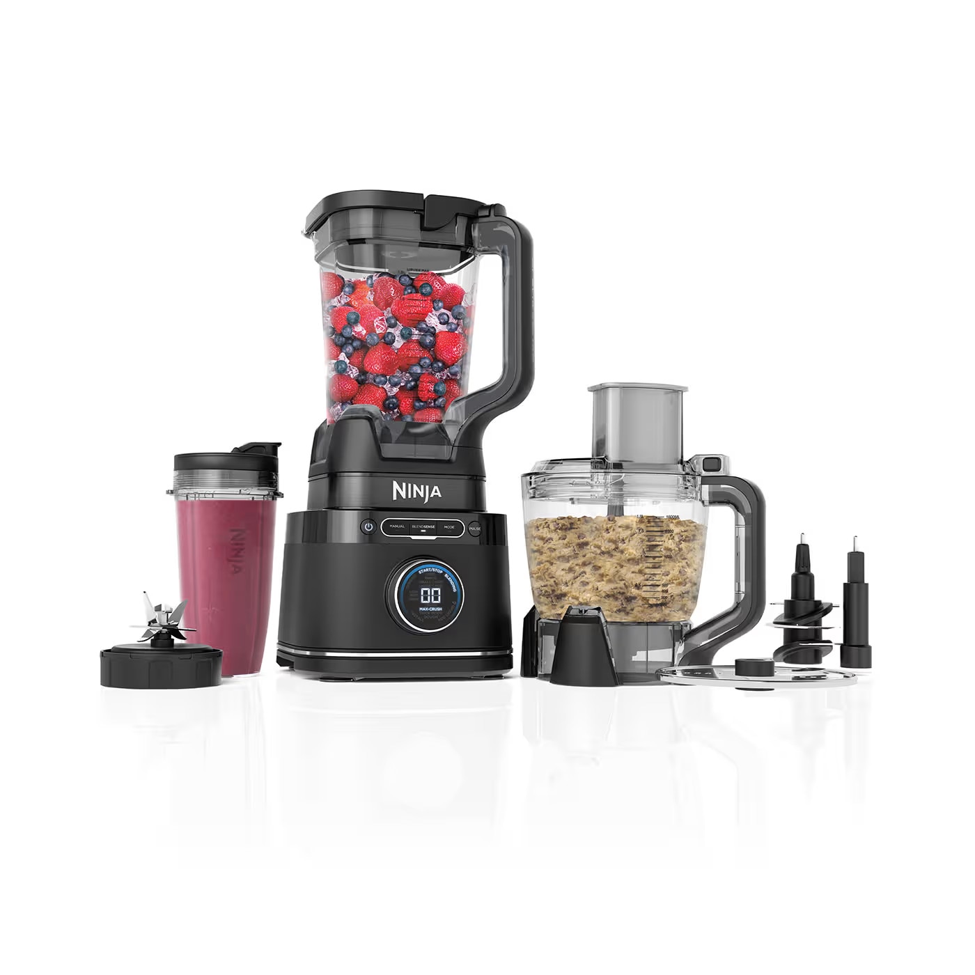 NINJA® Detect Power Pro Standmixer 1.200 W Edelstahl schwarz 2,1L Schüssel - Image 8