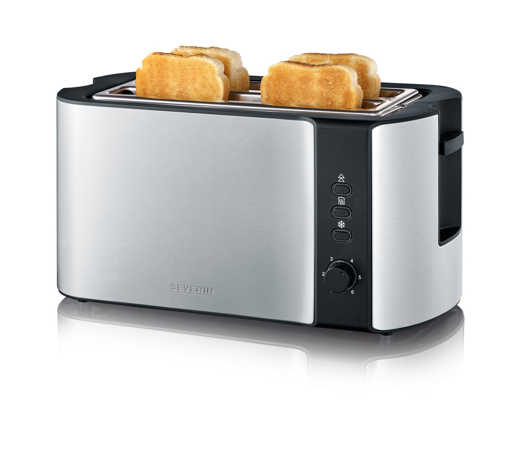 Severin AT 2590 Automatik-Langschlitztoaster