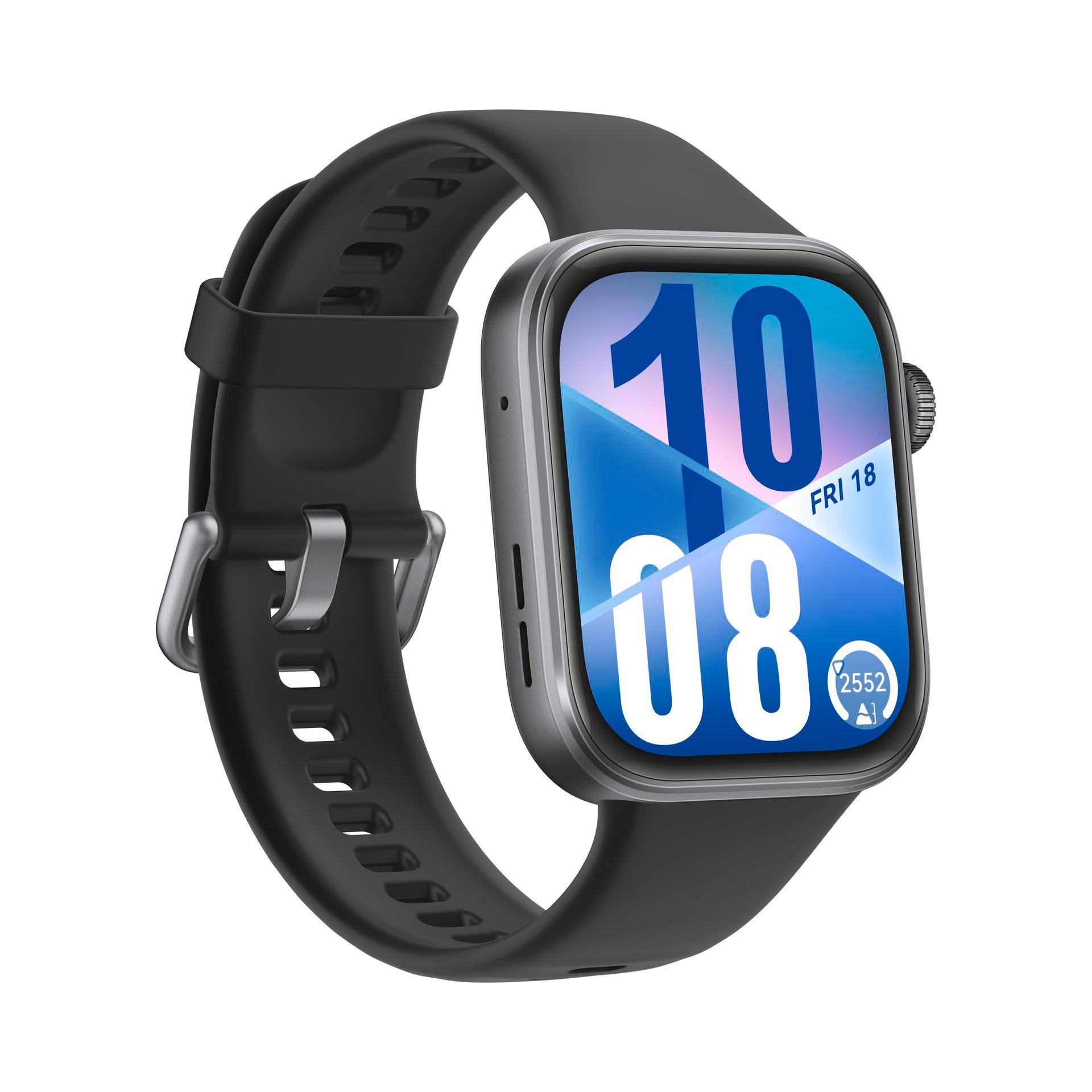 Huawei Watch Fit 4 (Seiya-B19F) Black Fluoroelastomer Strap