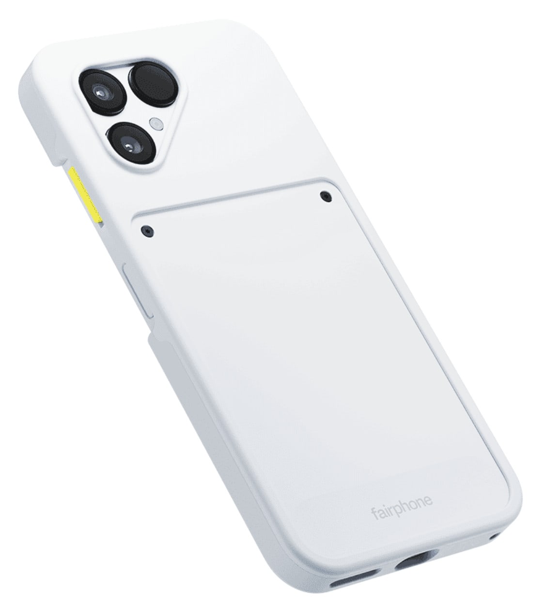 Fairphone Gen. Schutzhülle Cloud White Größe 6 Weiß