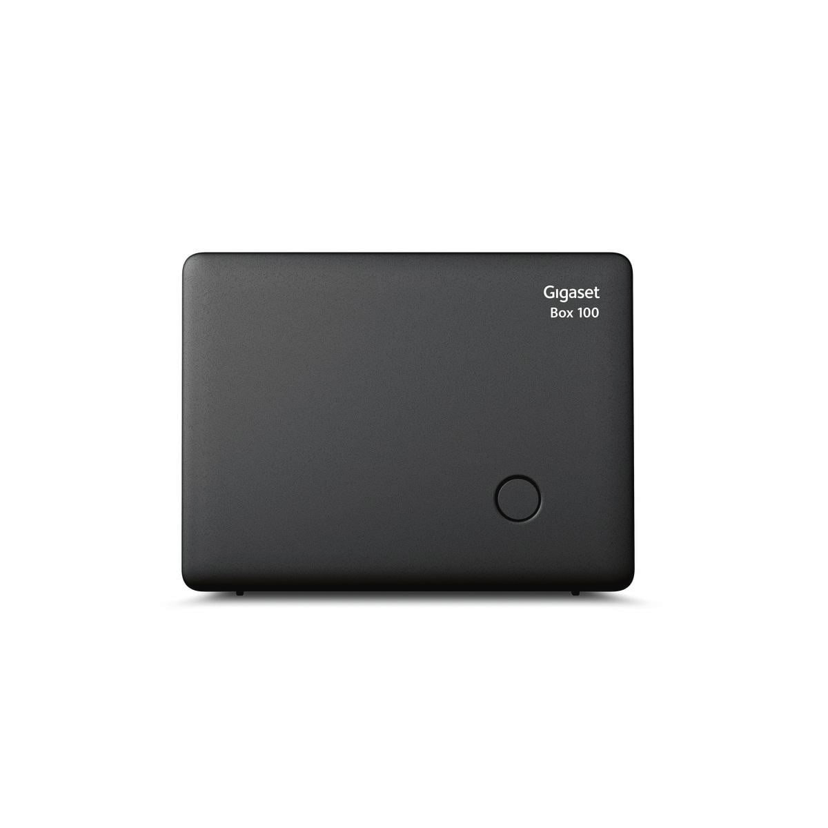 Gigaset Box 100 Standard-Dect-Telefonbasis Größe 15 Schwarz - Image 5