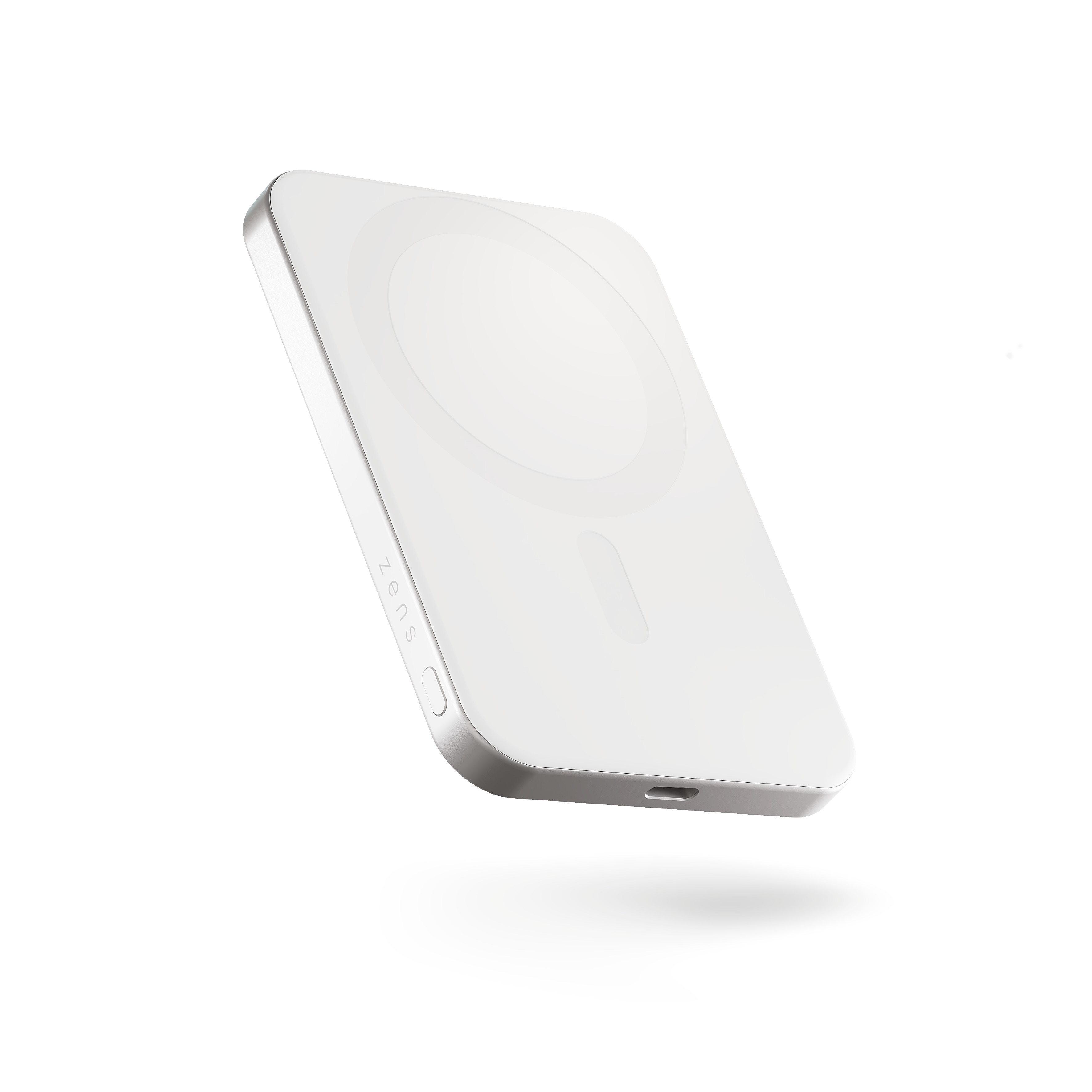 Zens Powerbank Pro Slim 5.000 Mah Größe 1 Weiß