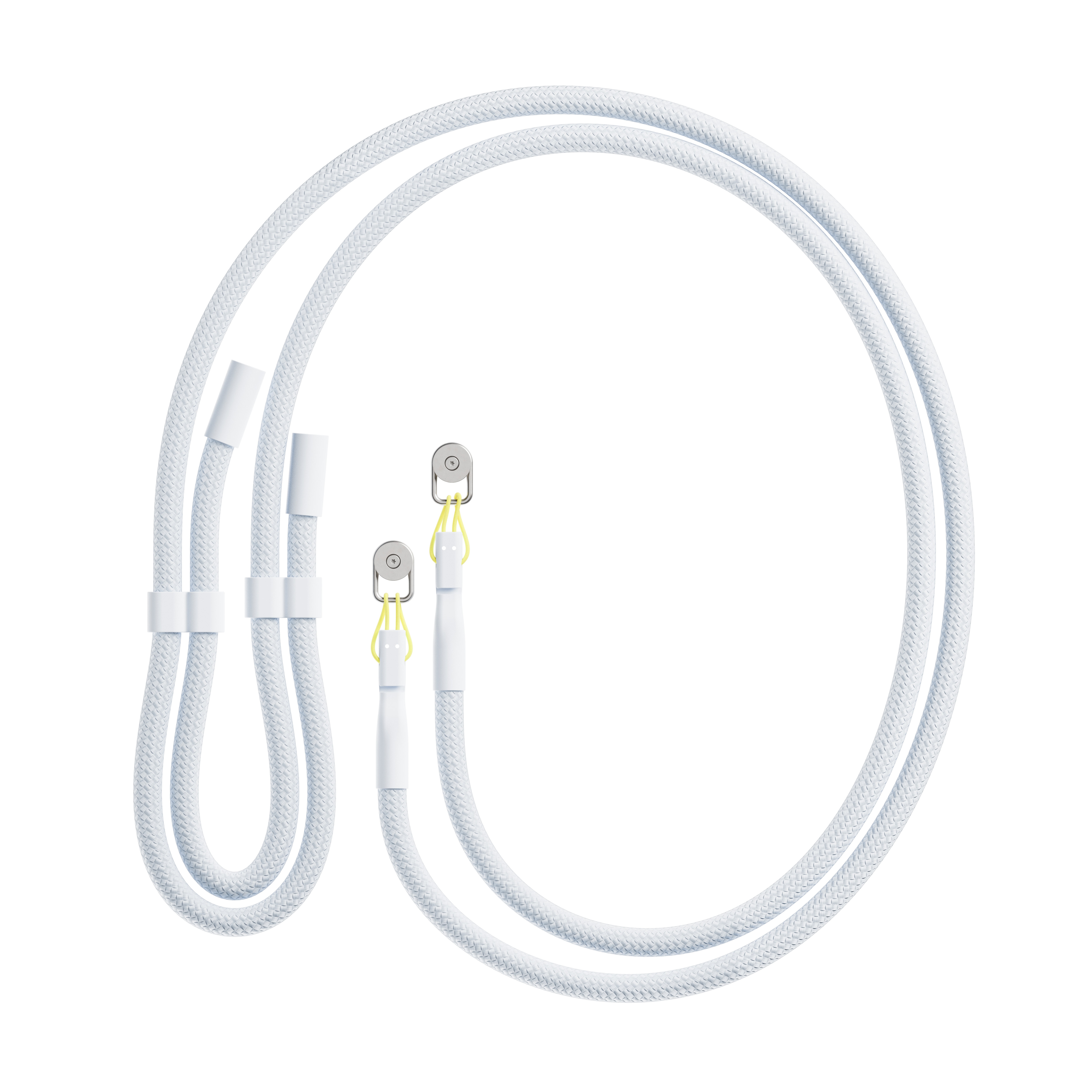 Fairphone Gen. Lanyard Cloud White Größe 6 Weiß