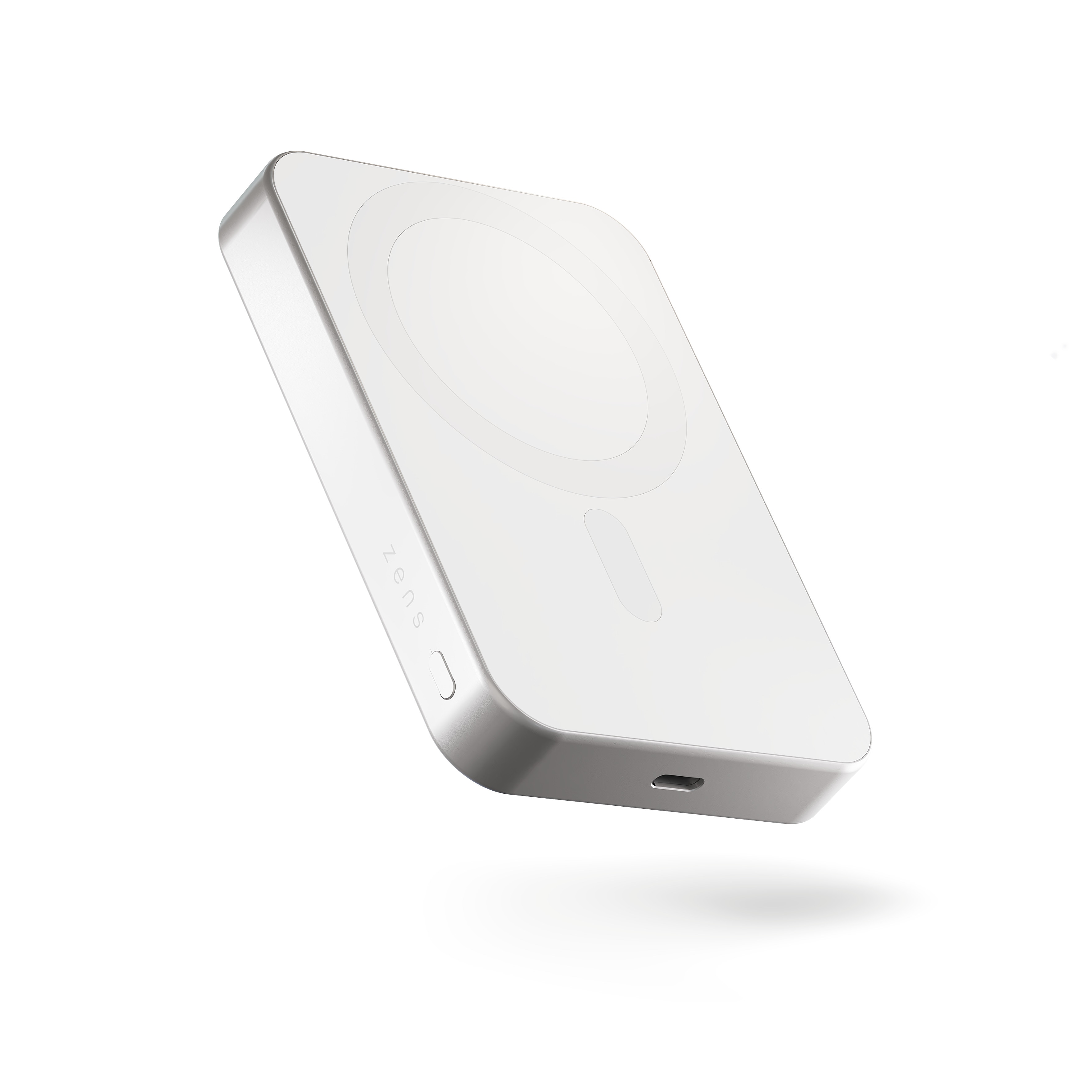 Zens Powerbank Pro Slim 10.000 Mah Weiß Größe 1 Schwarz