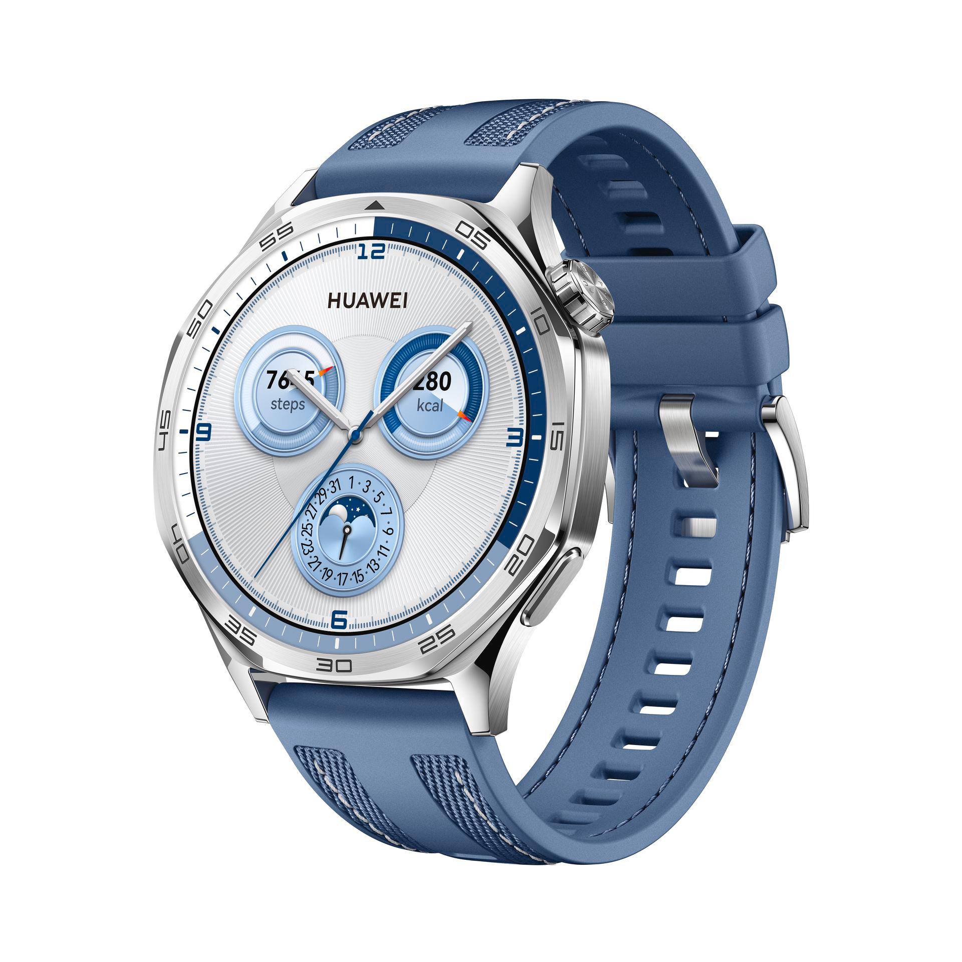Huawei Watch GT 5 46mm blau - Image 3