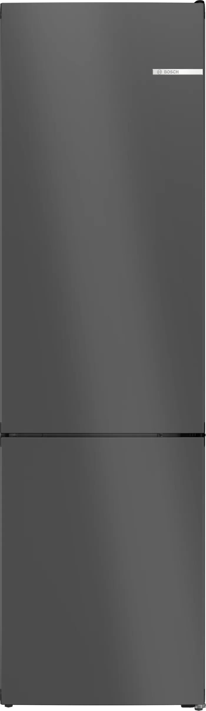 Bosch Dunkelgrau/Grau Kühl-/Gefrierkombination "Kgn39ocaf", Energieeffizienz: A (A-G), Silber (Anthrazit Steel), Rechtsanschlag, Wechselbar, Kühlschränke, Green Co... - Bild 4