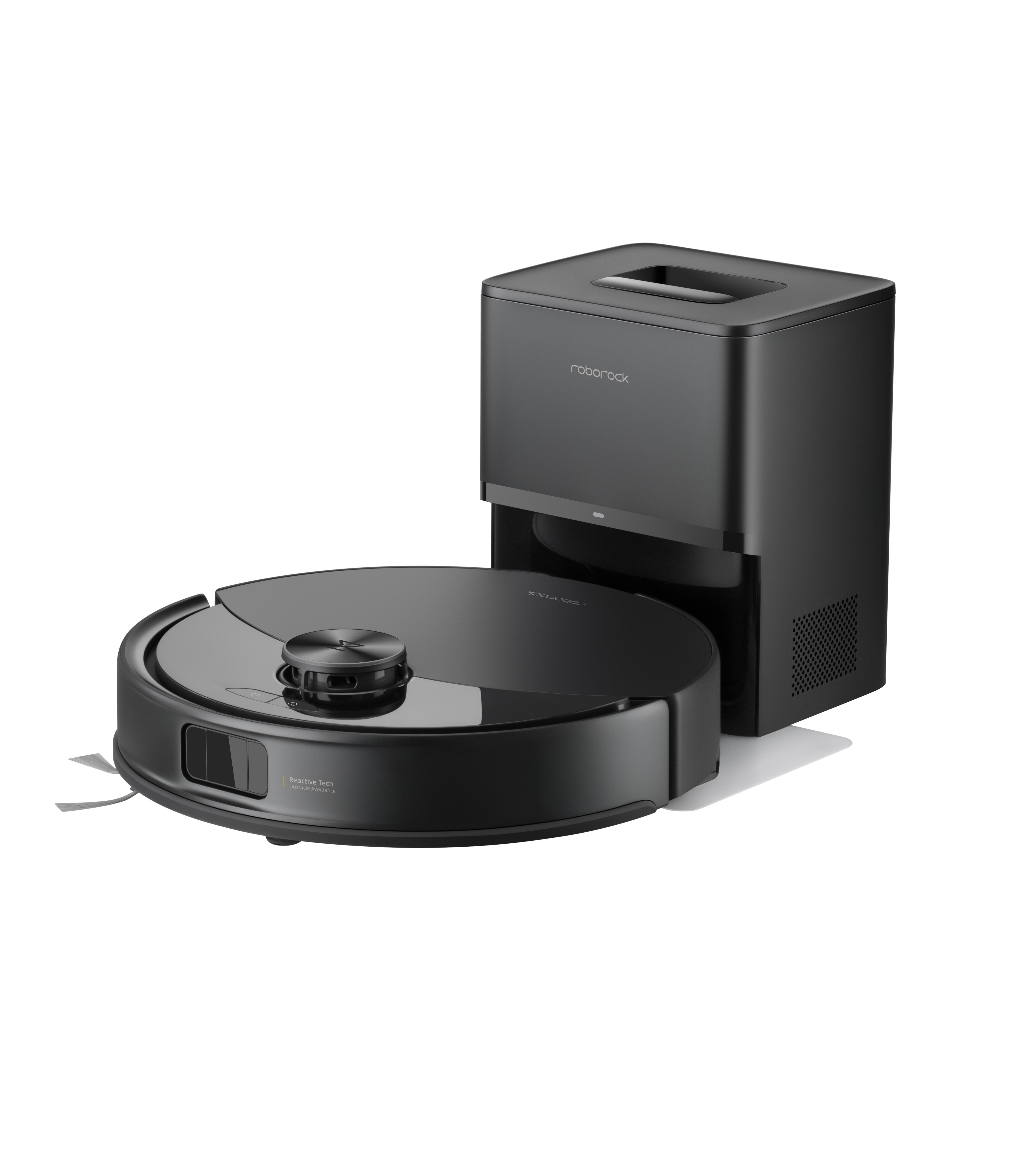 Roborock Schwarz Saugroboter "Roborock Q10 Vf+ Mit Wischfunktion", B:35,3Cm H:9,9Cm T:35,3Cm, Saugroboter - Bild 4
