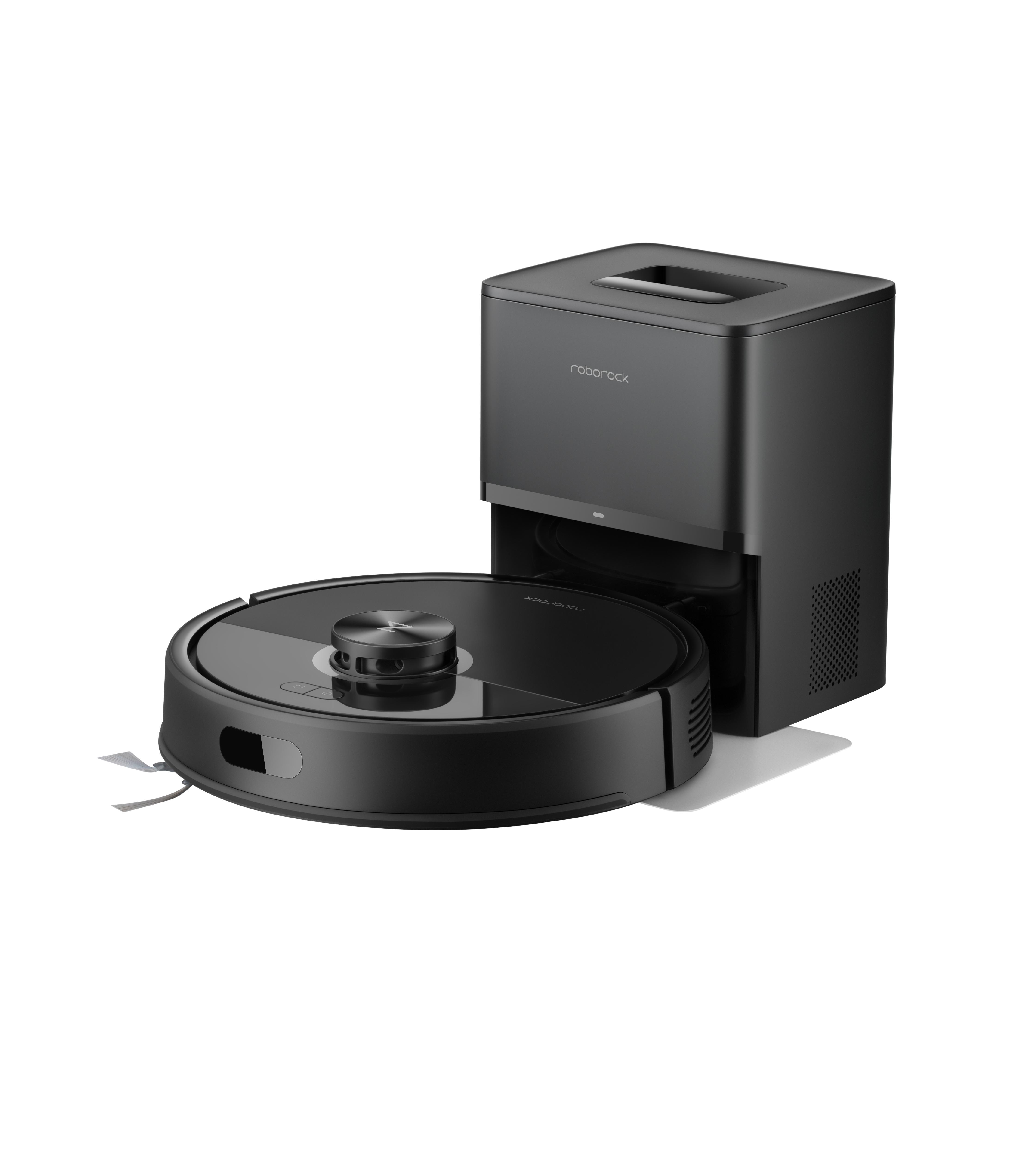 Roborock Schwarz Q7tf+ Roboterstaubsauger Mit Selbstentleerender Basis, - Bild 4