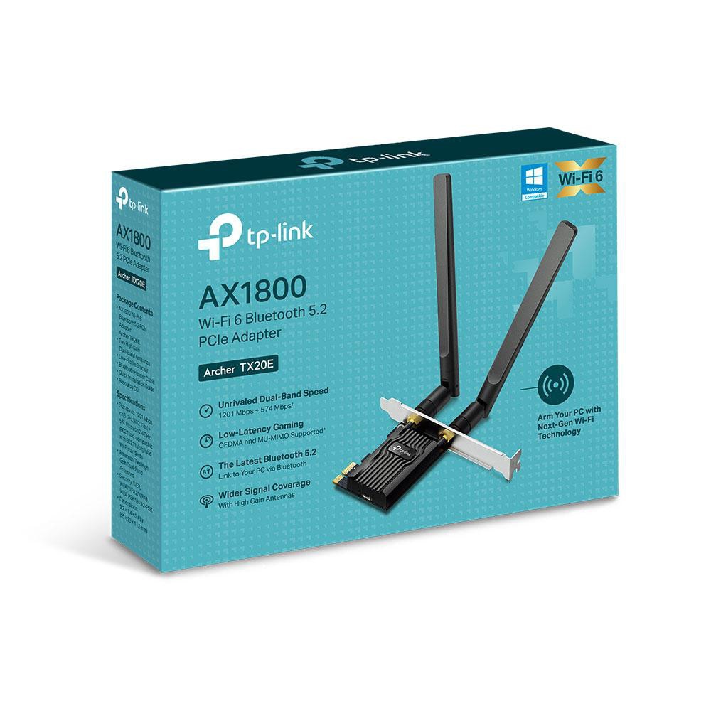 TP-Link Archer TX20E AX1800 Wi-Fi 6 Bluetooth 52 PCIe Adapter - Bild 5