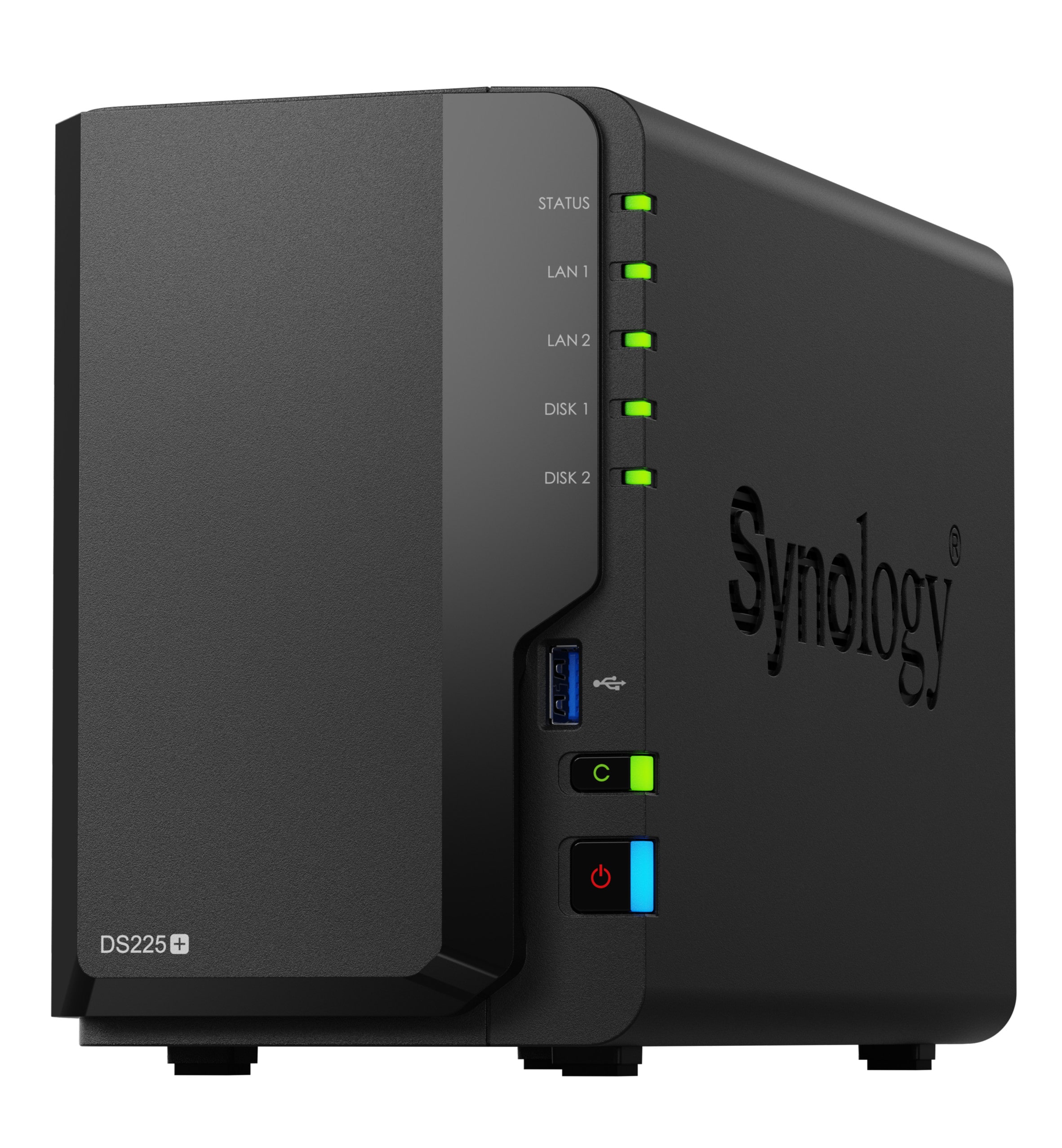 Synology Diskstation Ds225+ Nas System 2-Bay Größe 2