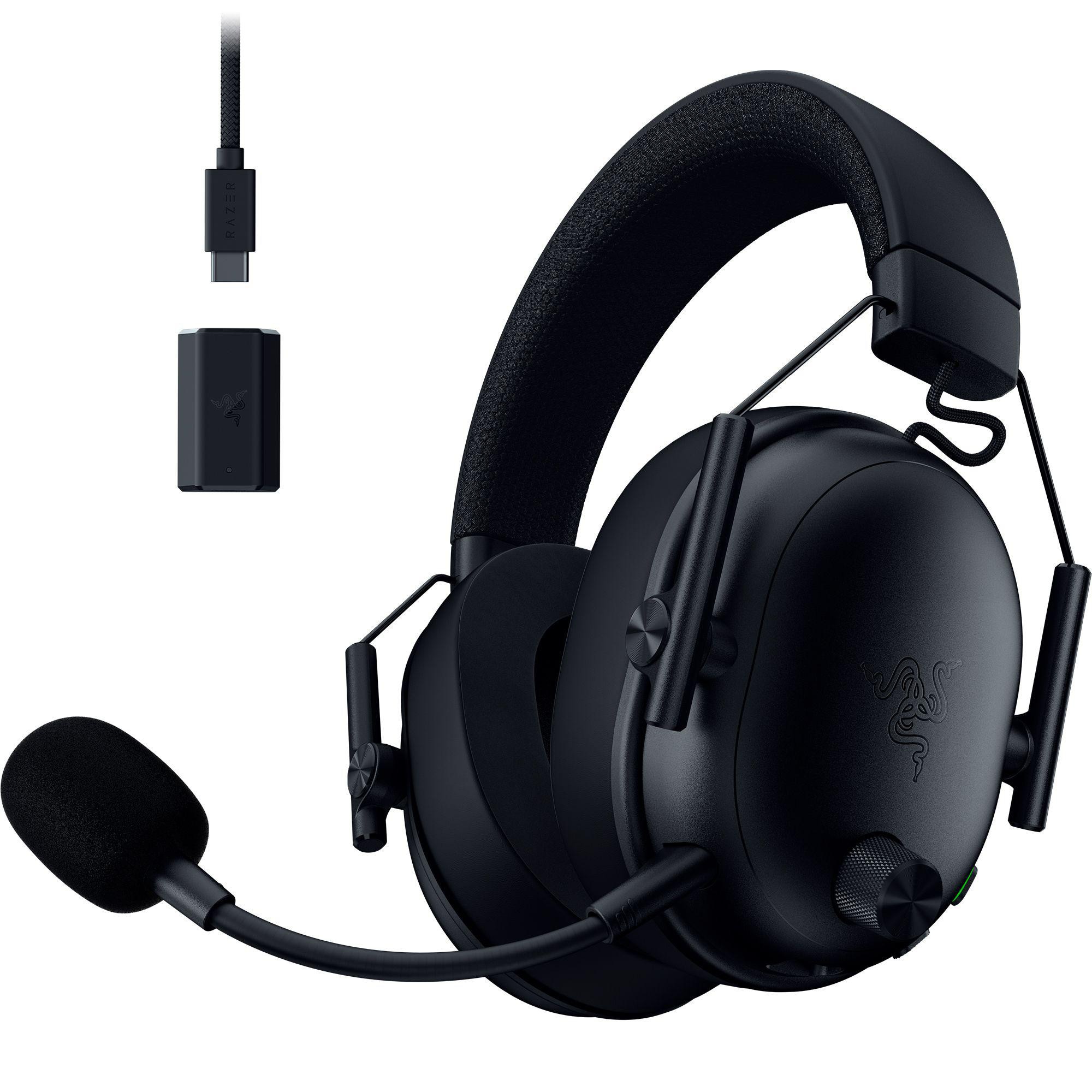 Razer Schwarz Kopfhörer Blackshark V3 Kabellos Mit Bluetooth, Mikrofon Und Thx Audio - Image 4