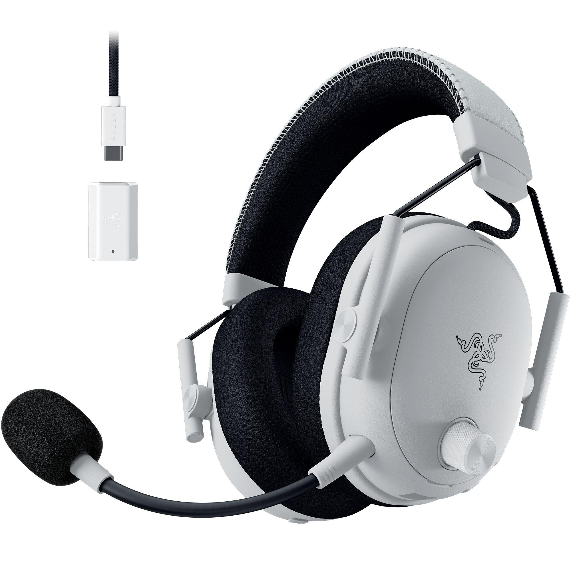 Razer Blackshark V3 X Hyperspeed For Xbox Wireless Esport Headset | Xbox-Series, 2.4Ghz, Bluetooth, Usb-C Weiß Rz04-05420300-R3m1 - Image 3