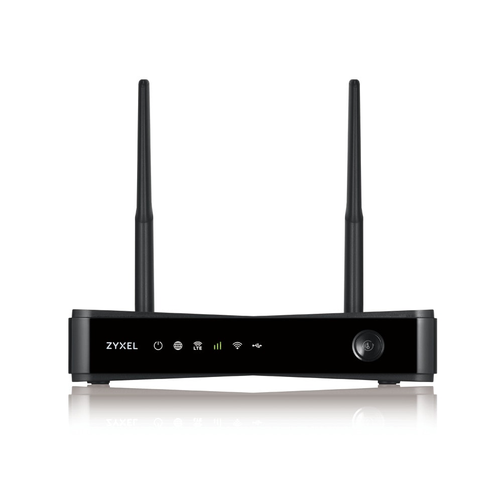 Zyxel Lte3301-Plus Lte Ac1200 Indoor Router 4G Schwarz