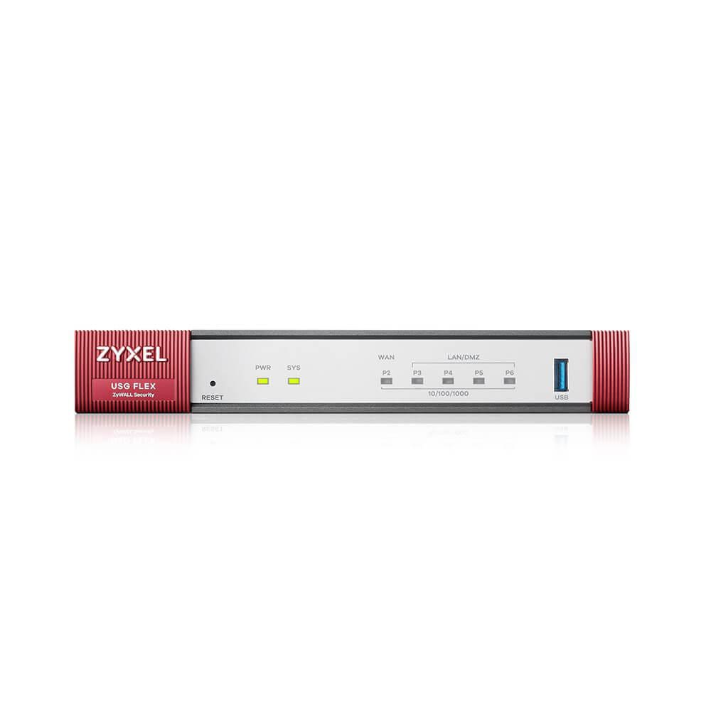 Zyxel Usgflex50hp Entry Bundle Firewall Größe 30 Silber