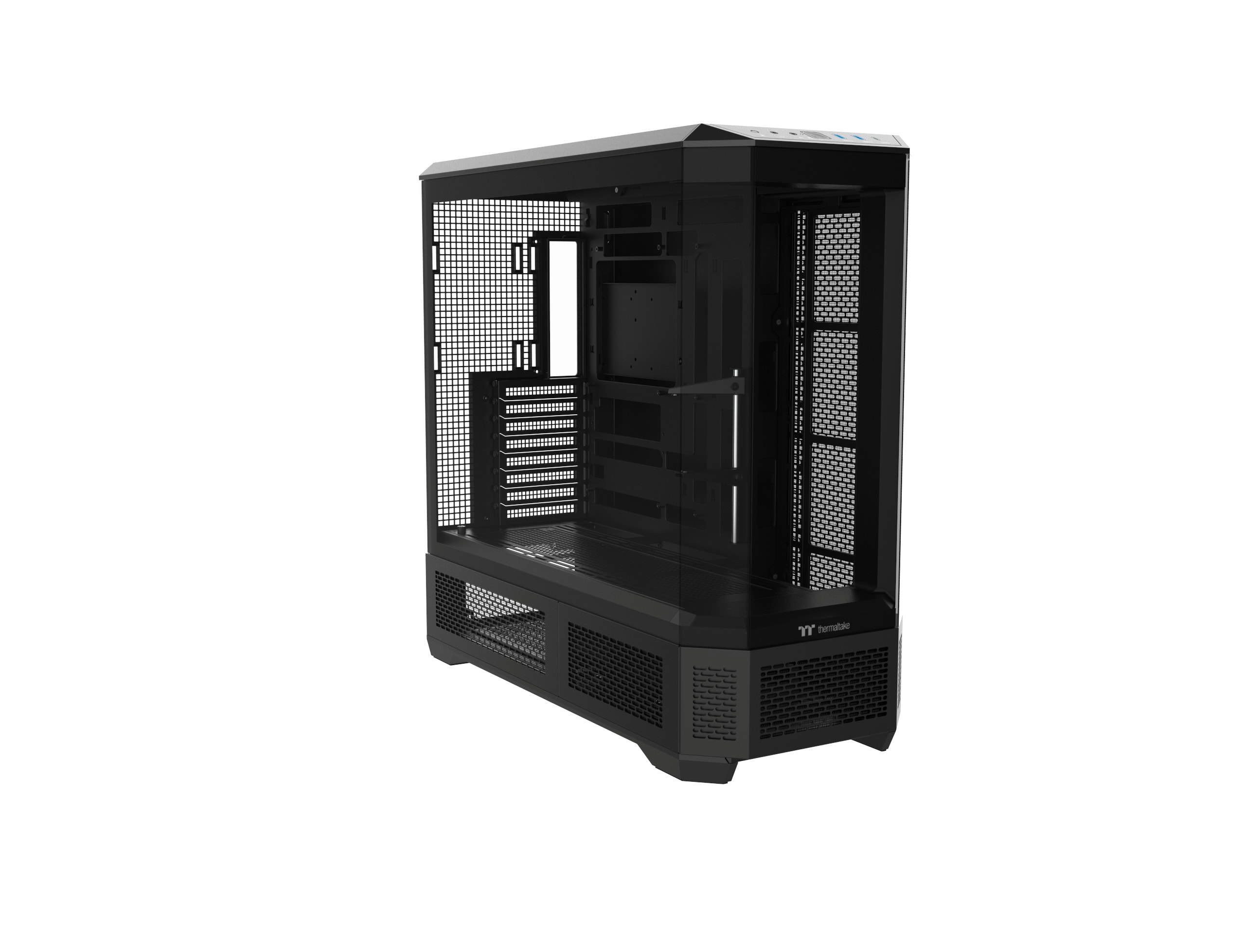 Thermaltake View 600 Tg Full Tower Atx Gehäuse Sichtfenster Größe 12 Schwarz