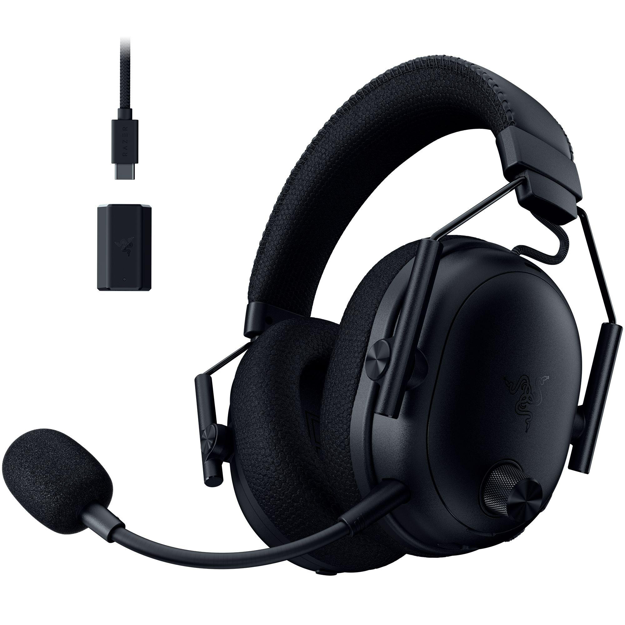 Razer Blackshark V3 Pro Gaming Headset Kabelgebunden / Kabellos (Funk / Bluetooth) Schwarz Rz04-05400100-R3m1 - Image 4