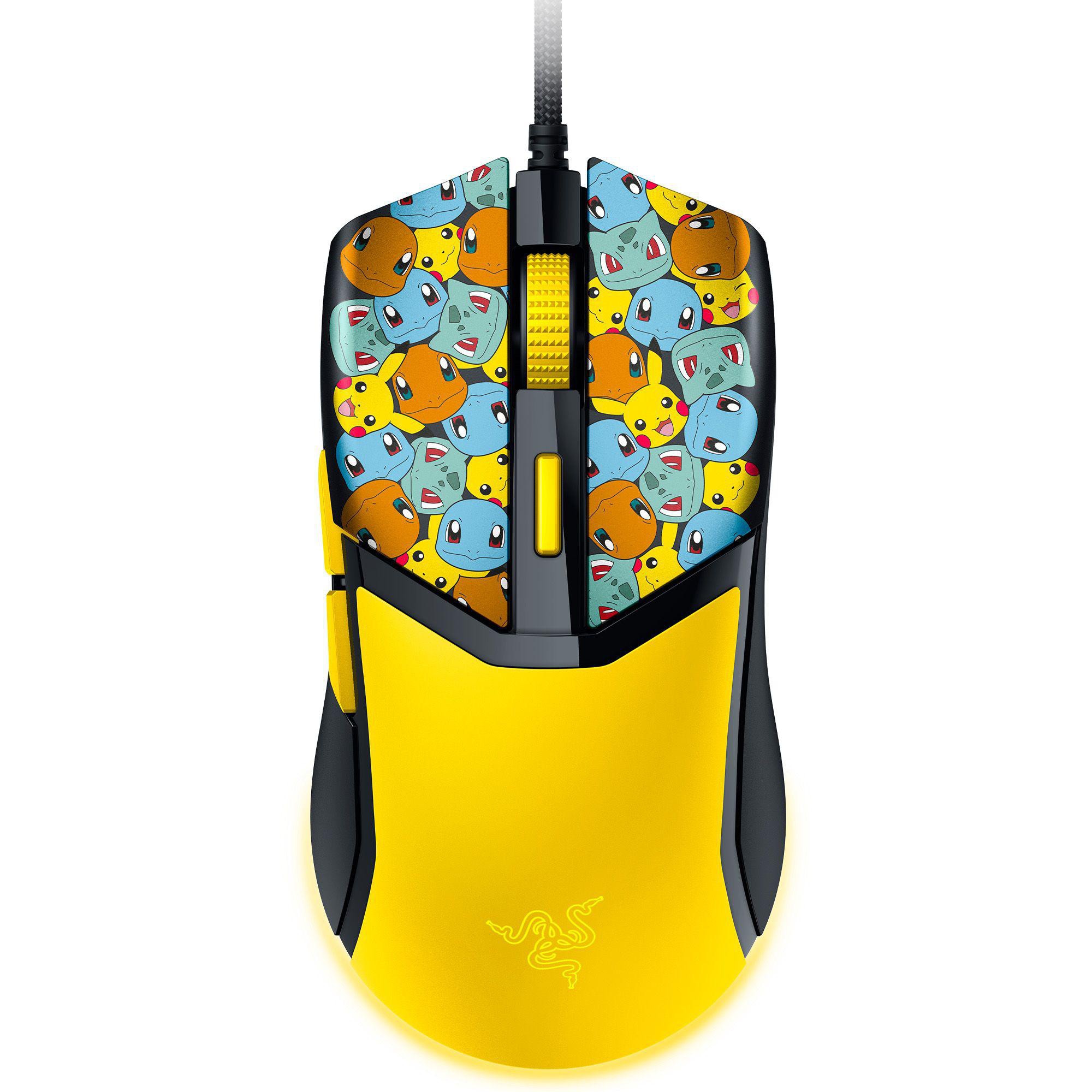 Razer Cobra Wired - Pokmon Kanto Starters Edition - Gaming Maus Gelb - Image 3