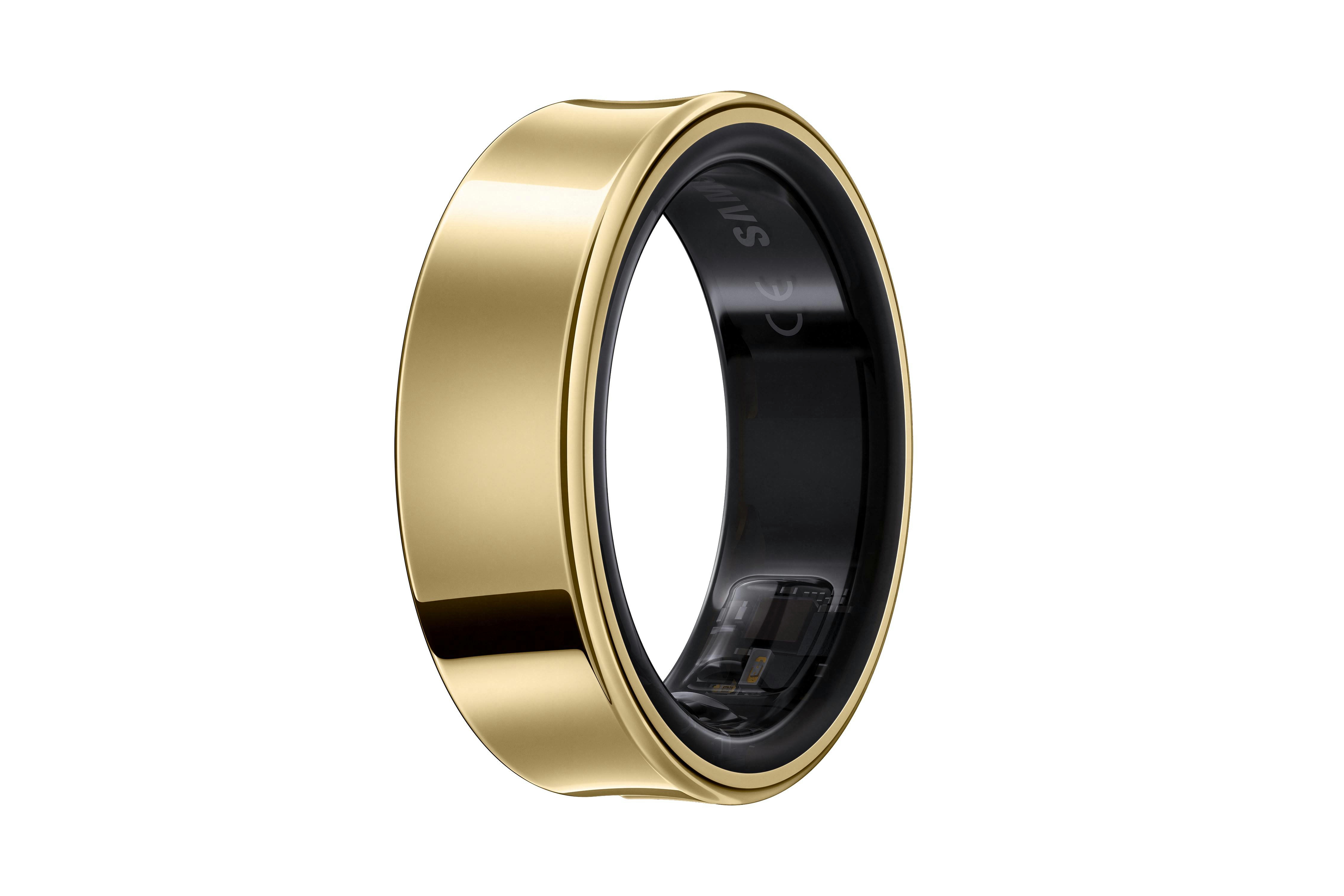 Samsung Galaxy Ring SM-Q505 (Größe US 5) Titanium Gold