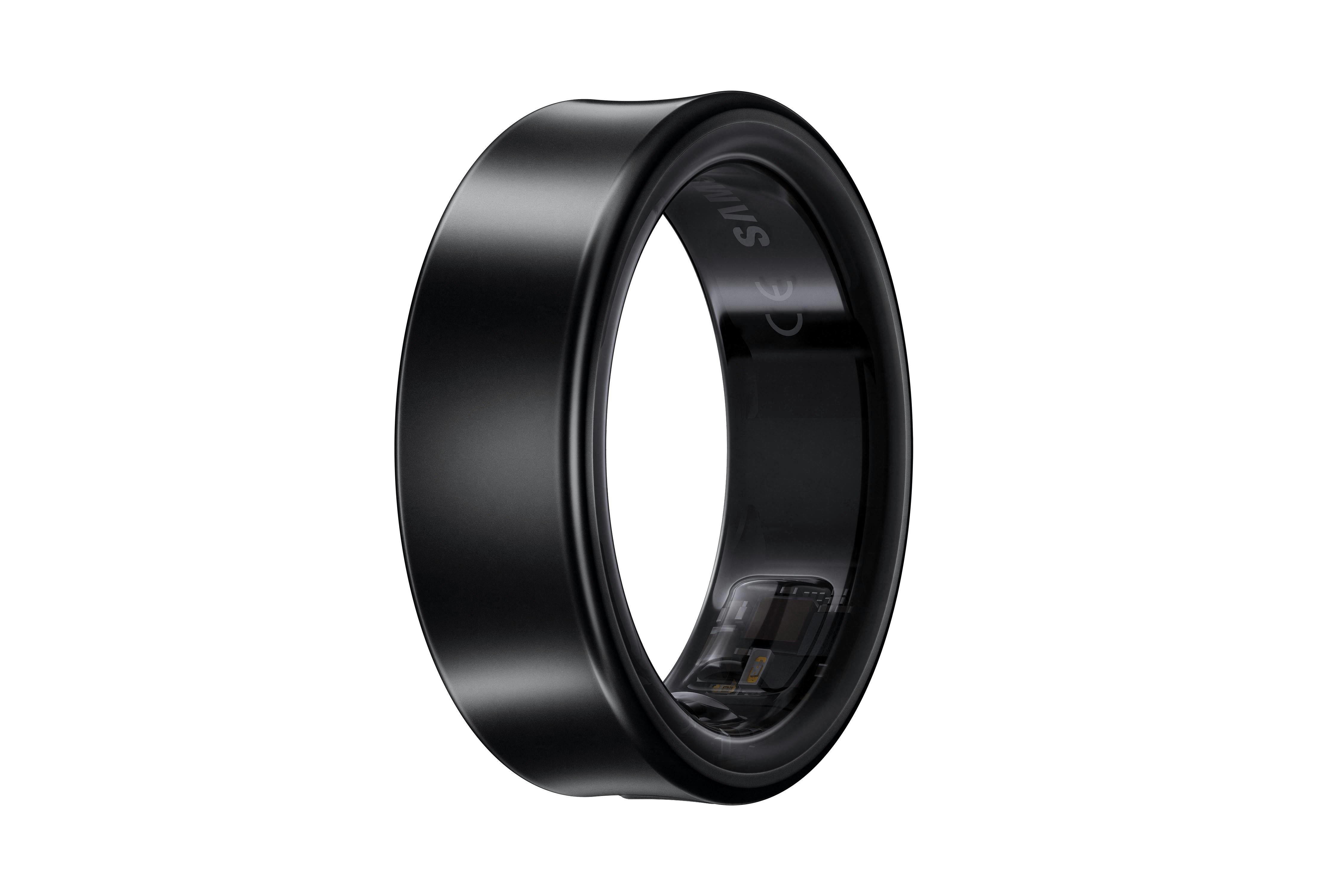 Samsung Galaxy Ring SM-Q515 (Größe US 15) Titanium Schwarz