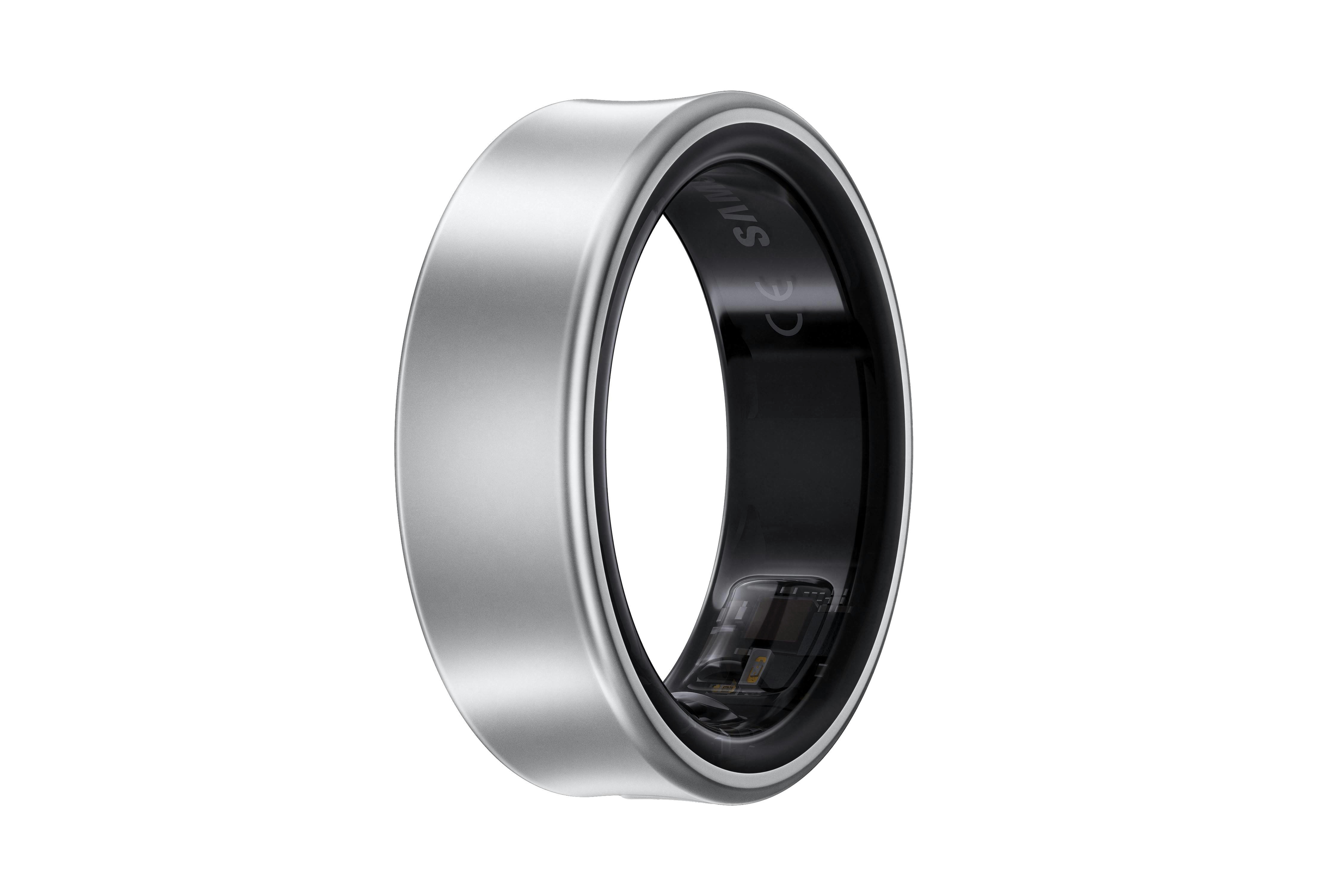 Samsung Galaxy Ring SM-Q505 (Größe US 5) Titanium Silber