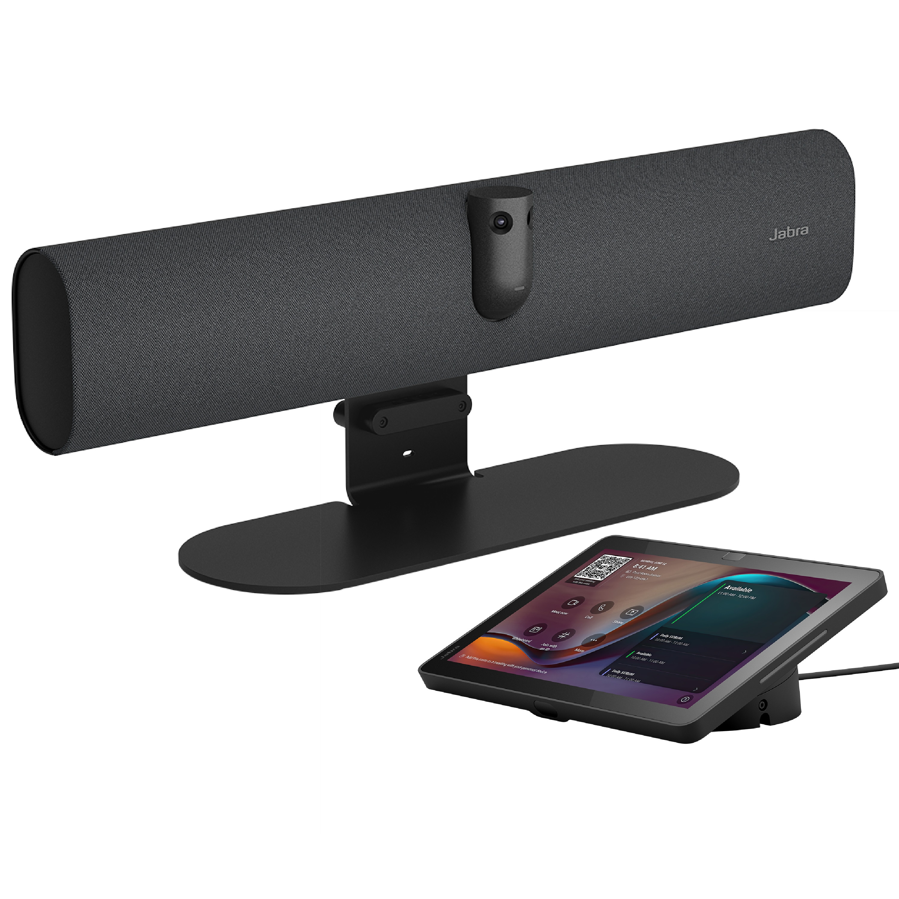 PanaCast 40 Video Bar System (VBS) Android-Videoleiste und Touch-Controller für kleine Besprechungsräume, 180°-Sichtfeld, Mikrofon, Lautsprecher, Microsoft Teams zertifiziert, schwarz, EU-Stecker - Bild 5