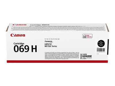 Canon Schwarz Original 069Hbk / 5098C002 Toner - Bild 5