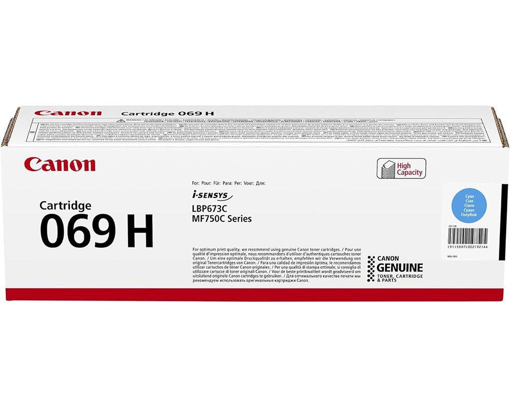 Canon Original 069Hc / 5097C002 Toner Cyan - Bild 6