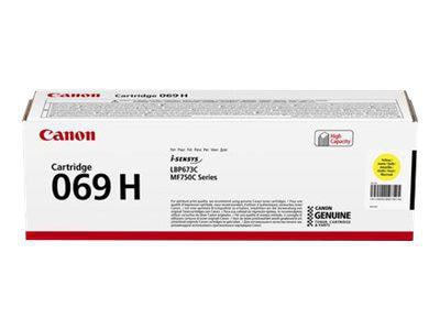 Canon 069H Toner 5095C002 Ge Bis 5500 Seiten Gelb - Bild 6