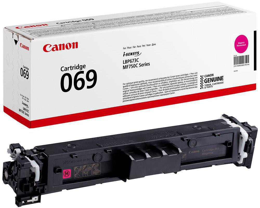 Canon 069 Toner magenta 5092C002 MG bis 1900 Seiten
