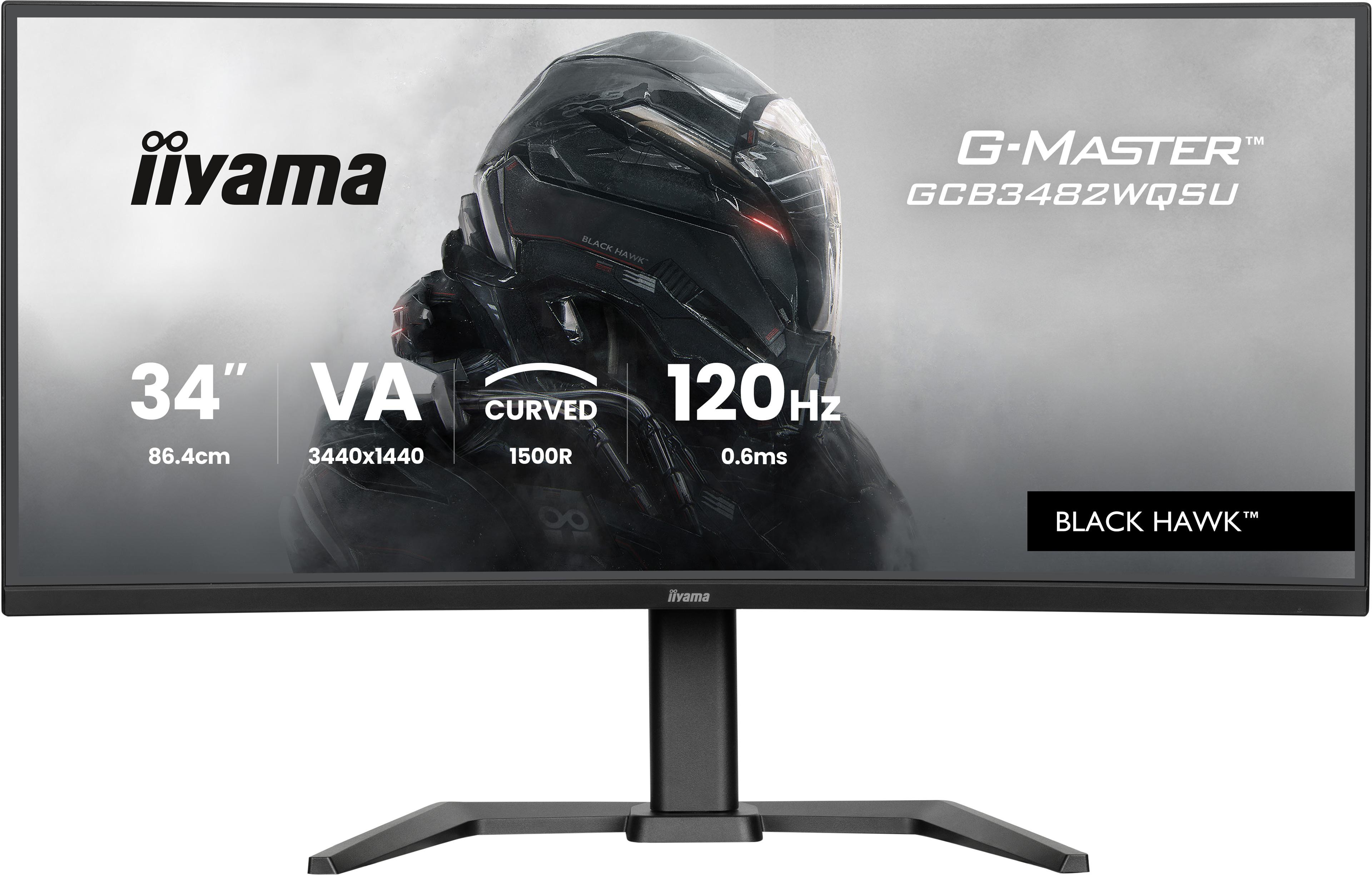 34 iiyama GCB3482WQSU-B1 - 3440x1440 - 120Hz - VA - Bild 4