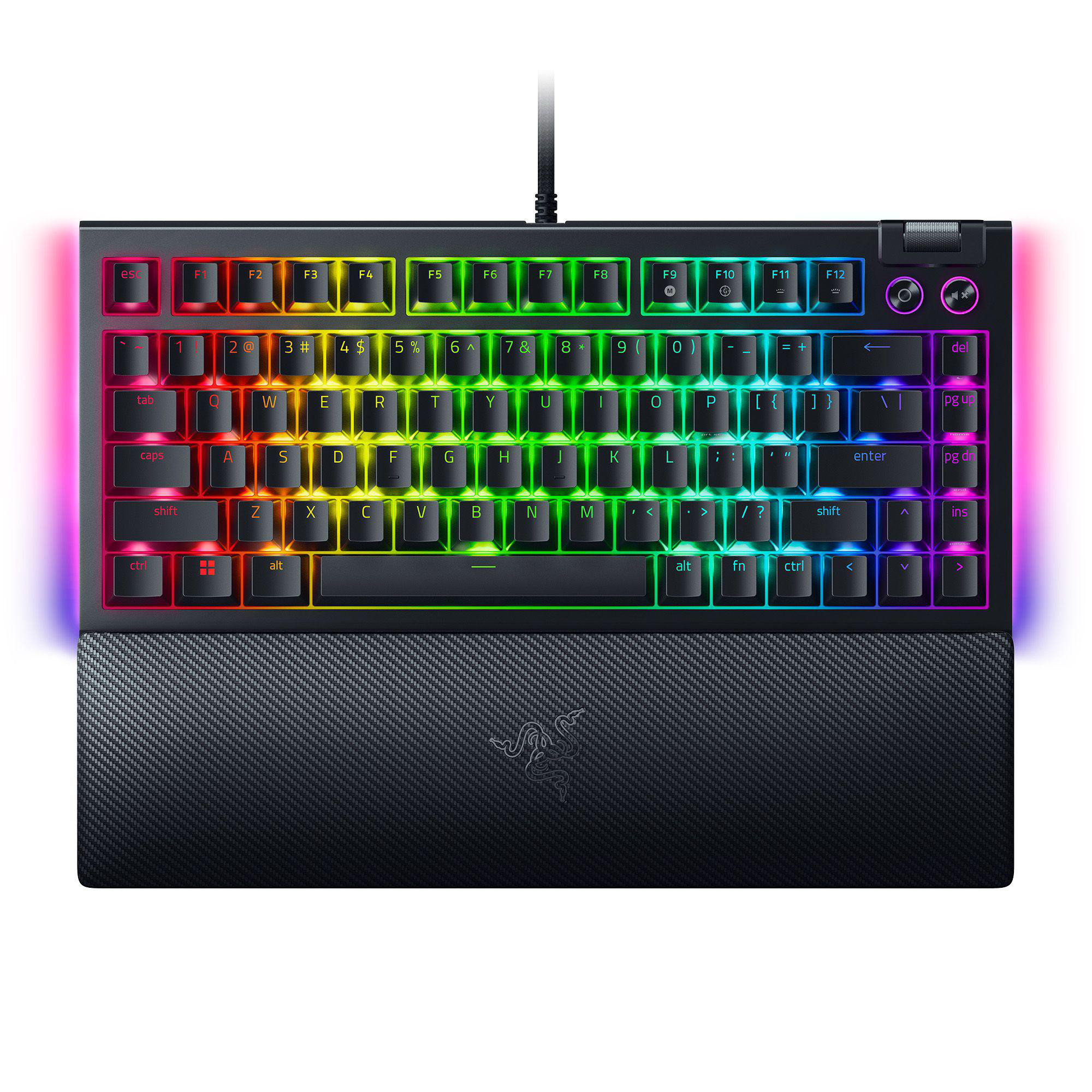 Razer BlackWidow V4 (Eng. Int., Kabelgebunden), Tastatur, Schwarz - Image 3