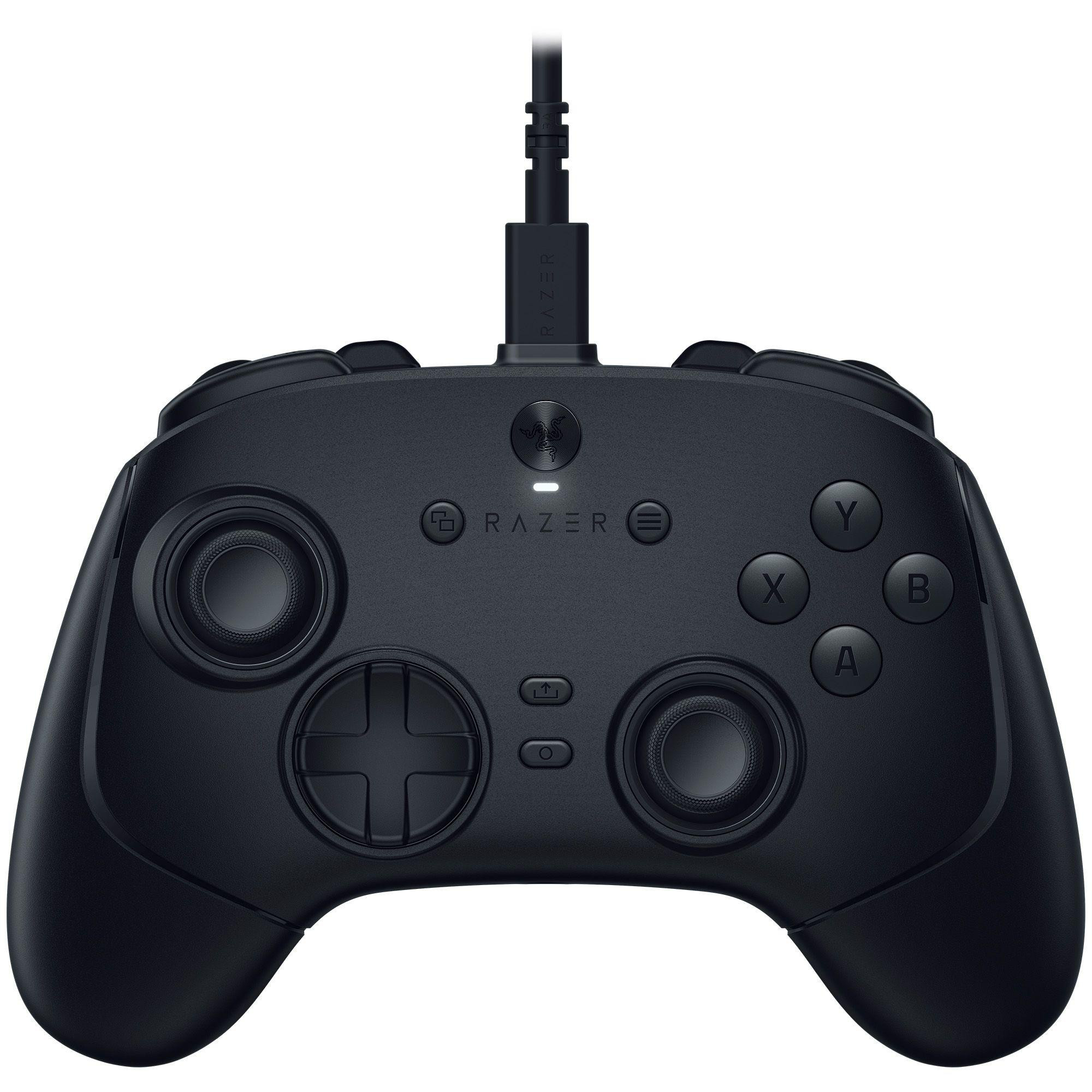 Razer Schwarz Wolverine V3 Tournament Edition 8K Pc - Kabelgebundener E-Sport-Controller Für Pc (8K Hz Hyperpolling, Tmr-Analogsticks Mit Austauschbaren Caps, 4 Mausklick-Rücktasten & 2 Bumper) - Image 3
