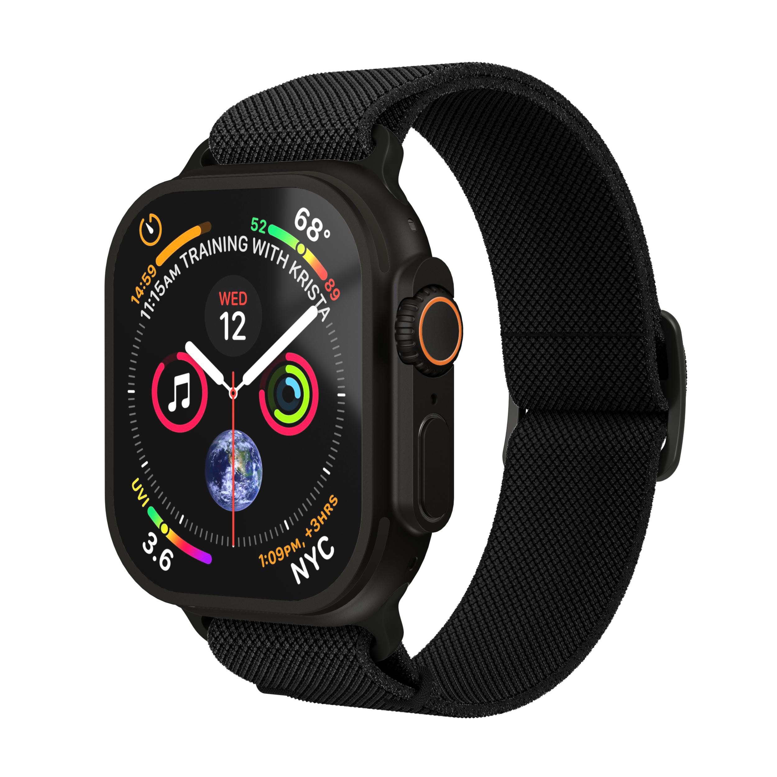 Vonmählen Classic Nylon Loop All Black 40 / 41 / 42 mm