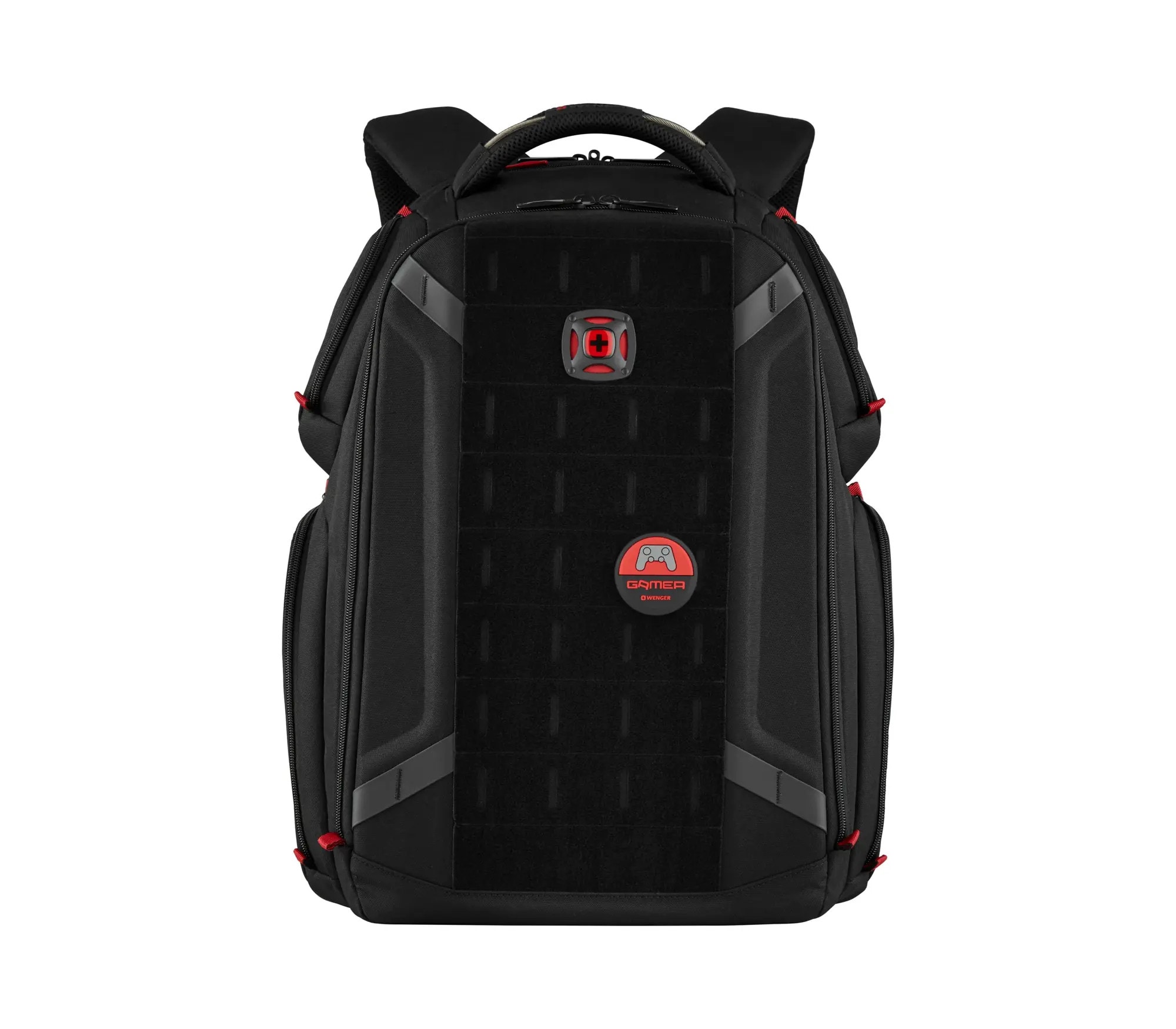 Wenger Playerone 17,3" (43,9Cm) Gaming Notebook Rucksack Schwarz 611650 - Bild 5