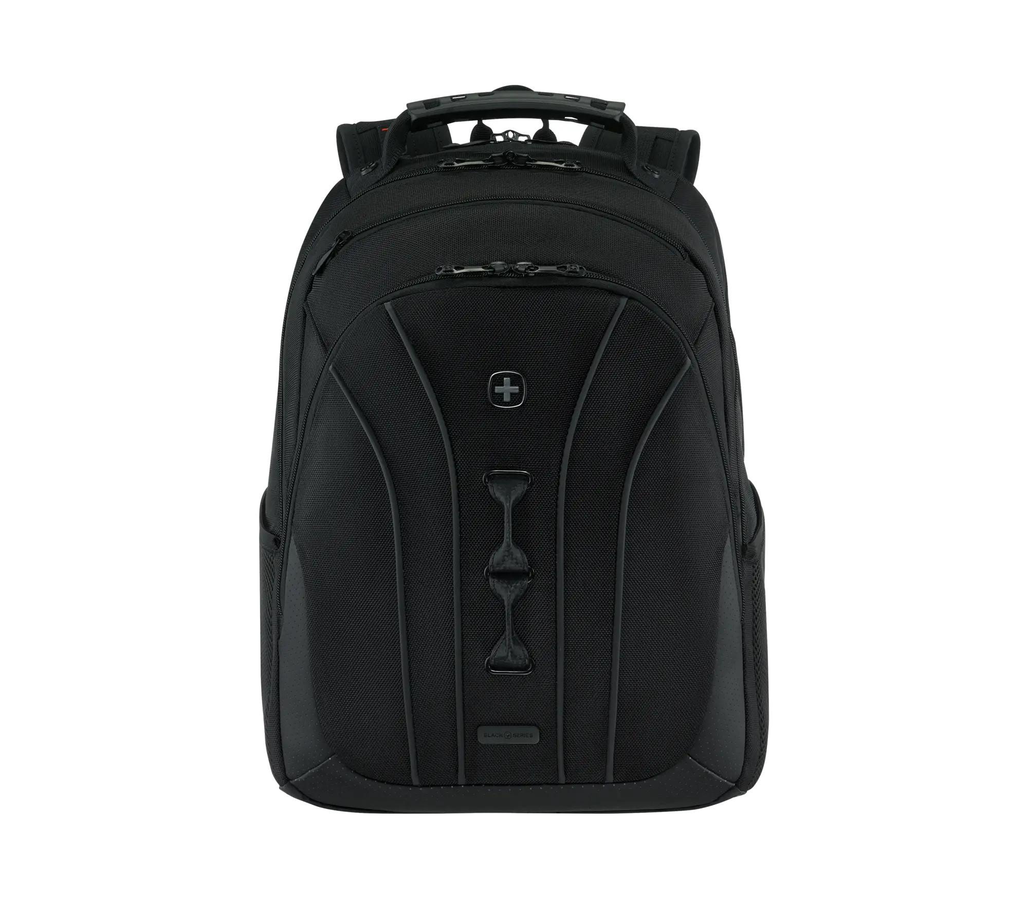 Wenger Legacy Black Series 16" (40,64cm) Notebook Rucksack mit Tablet Fach schwarz