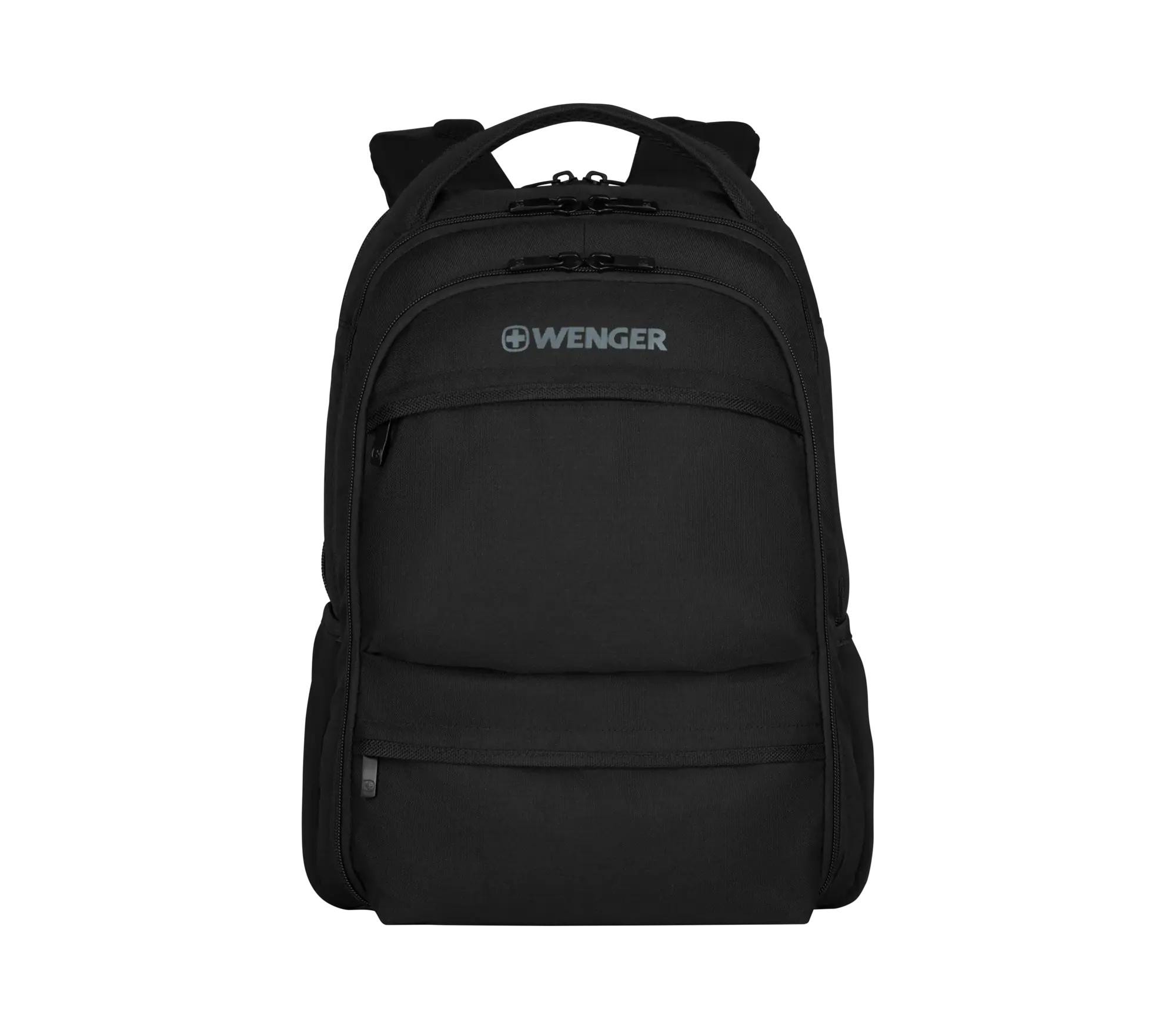 Wenger Fuse 15,6" (39,6cm) Notebook Rucksack mit Tablet Fach schwarz