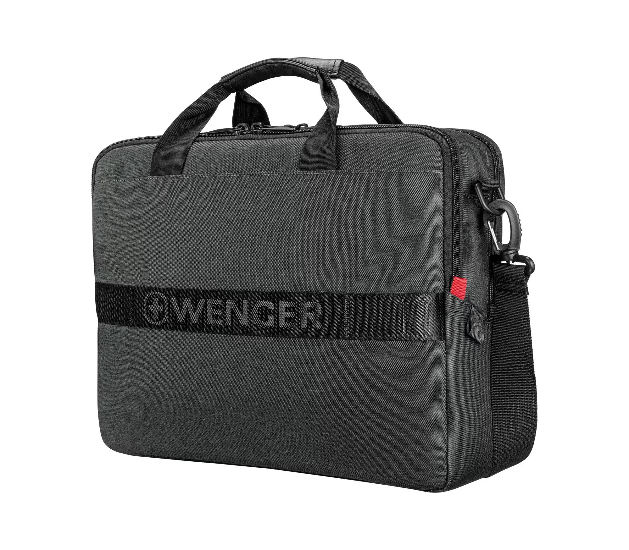 Wenger Mx Evo Brief 16" (40,64Cm) Notebooktasche Mit Tablett-Fach Grau 612263 - Bild 2