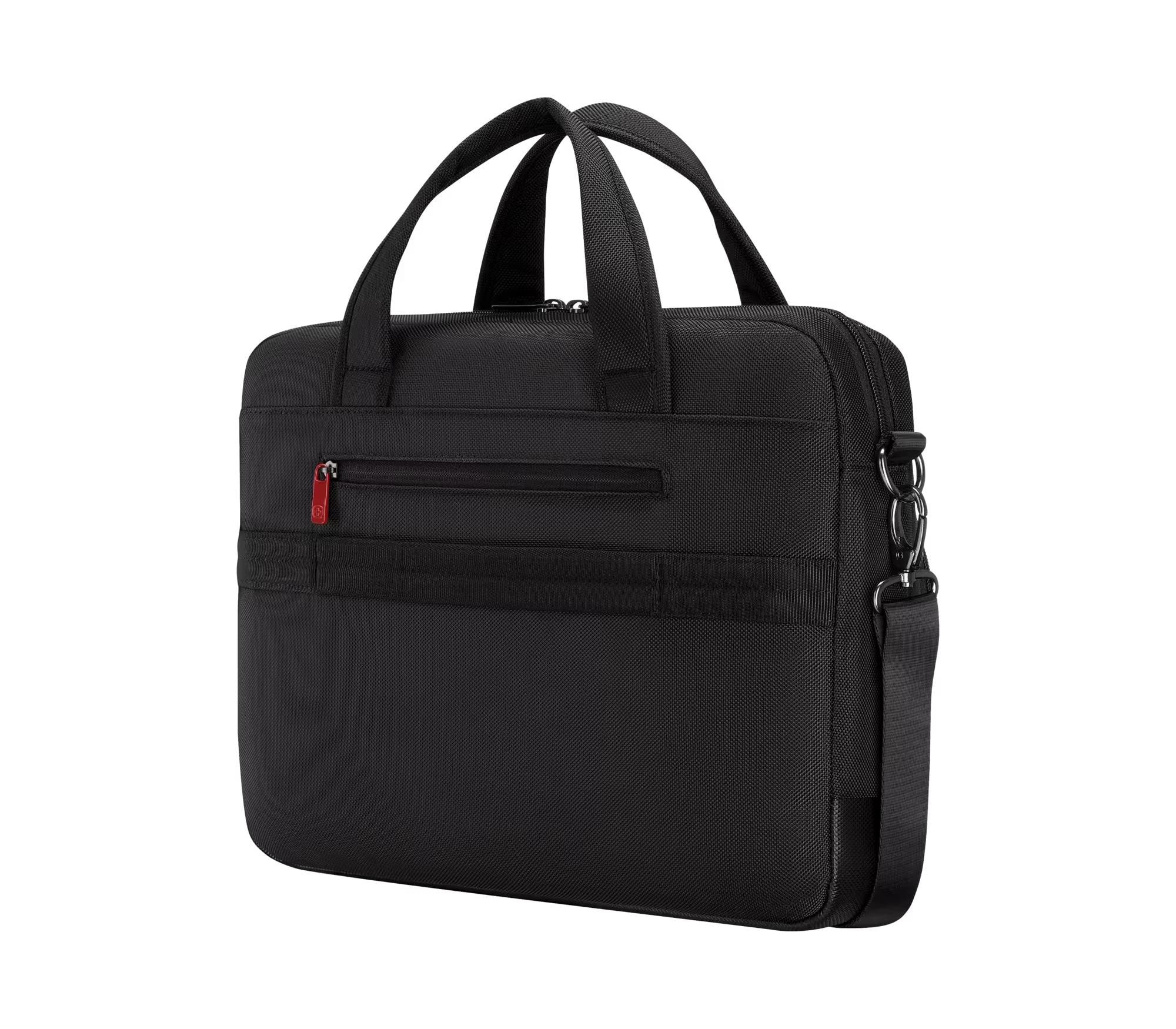 Wenger Altair Brief 14"-16" (35,56-40,64Cm) Notebooktasche Mit Tablett-Fach Größe 14 Schwarz