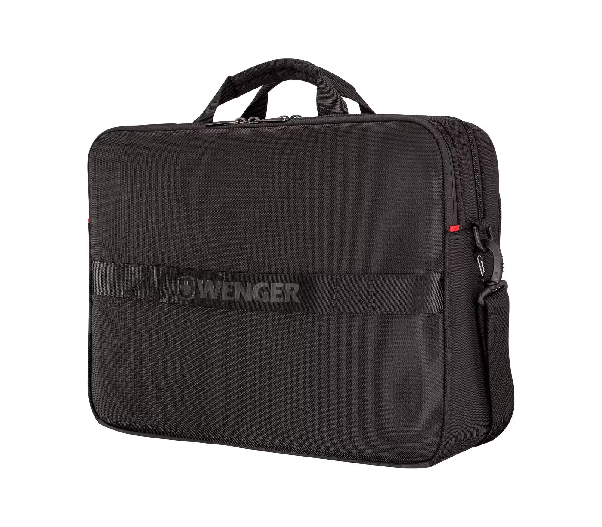 Wenger XE Brief 17 Laptop-Tasche mit Tabletfach - schwarz - Bild 3