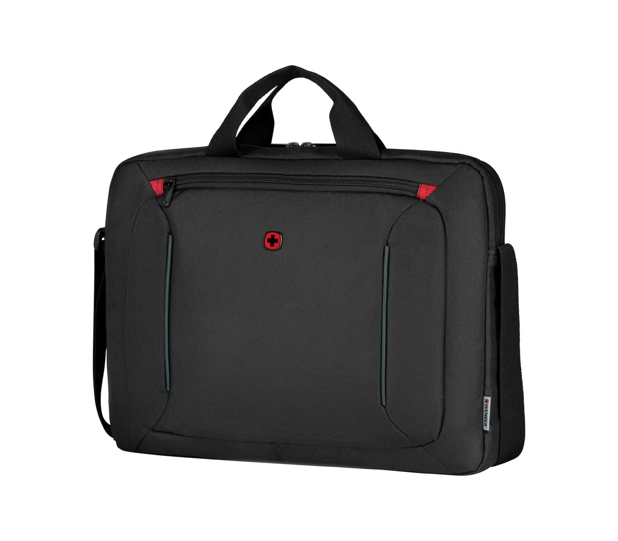 Wenger Bq 16" (40,64Cm) Notebook Slimcase Schwarz 611906 - Bild 5