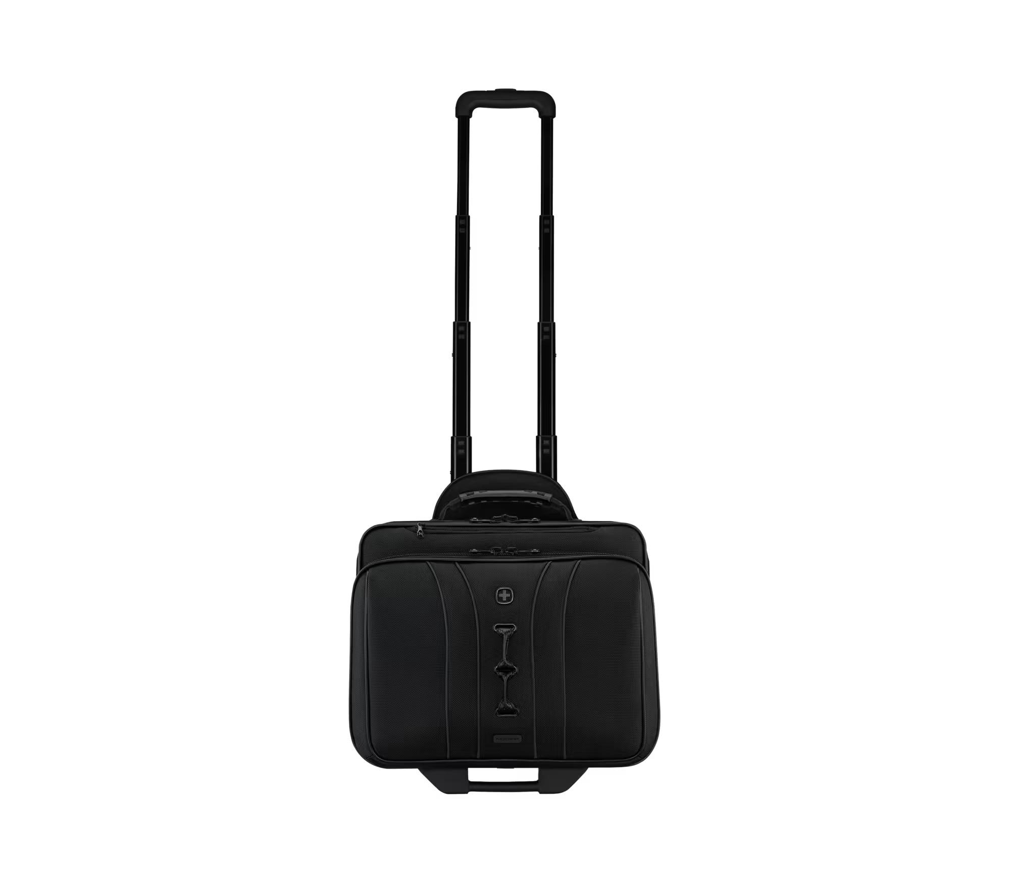 Wenger Legacy Black Series 15,6" (39,62cm) Notebook Trolley schwarz