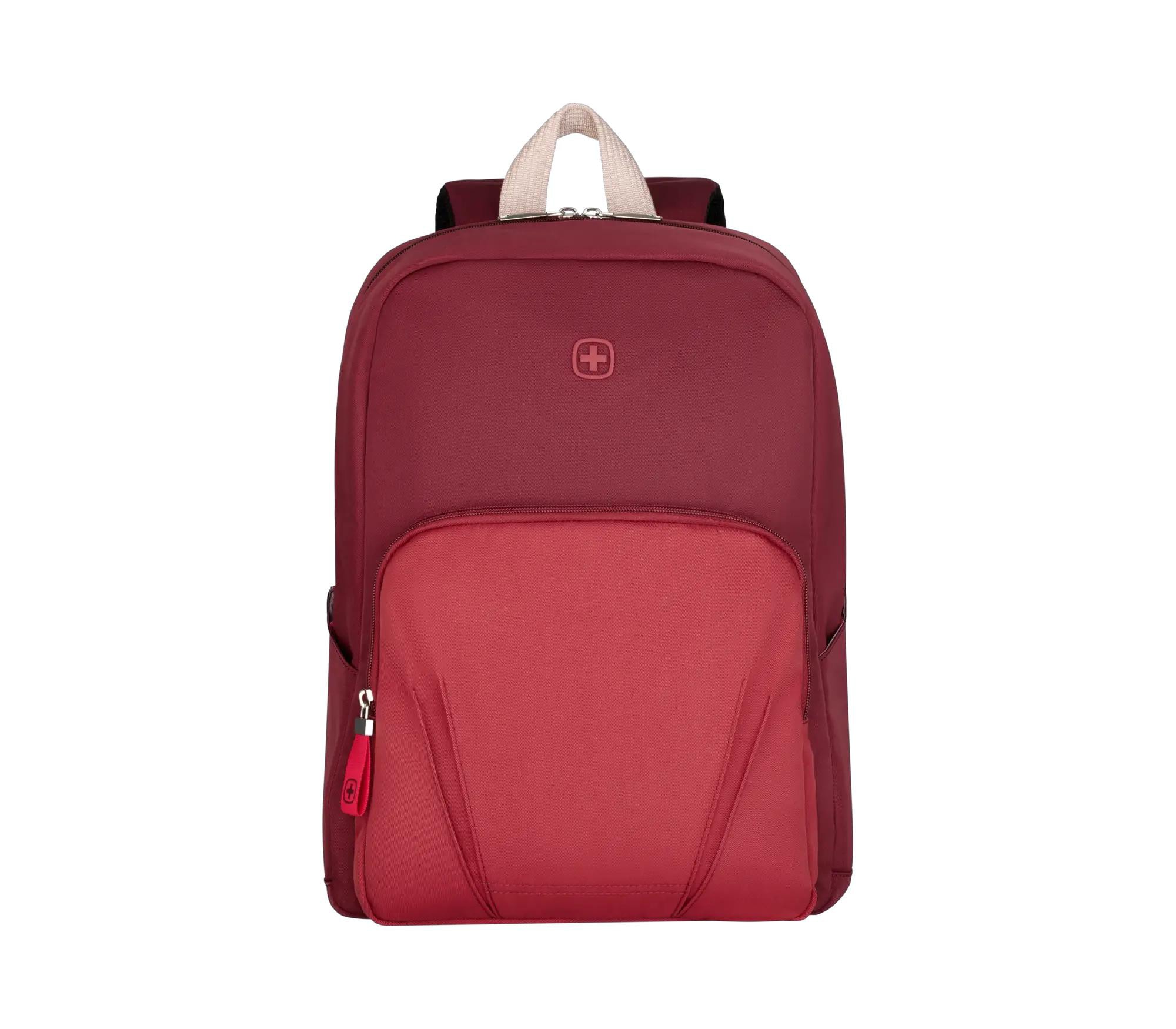 Wenger Motion 15,6" (39,62cm) Notebook Rucksack mit Tablet-Fach rot