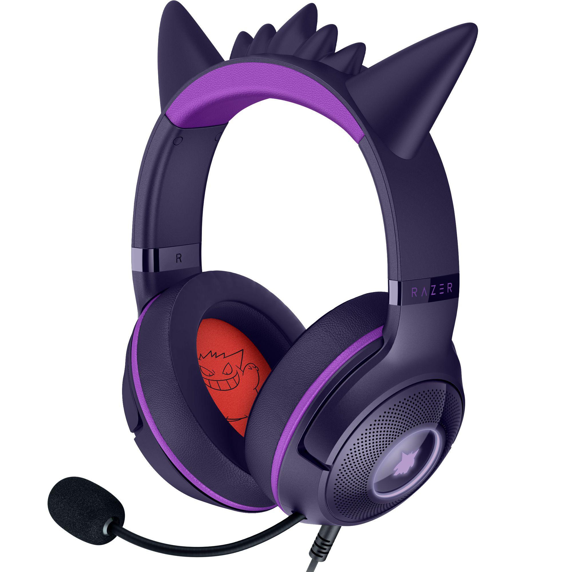 Razer Kraken Kitty V2 - Pokmon Gengar Edition - Image 5