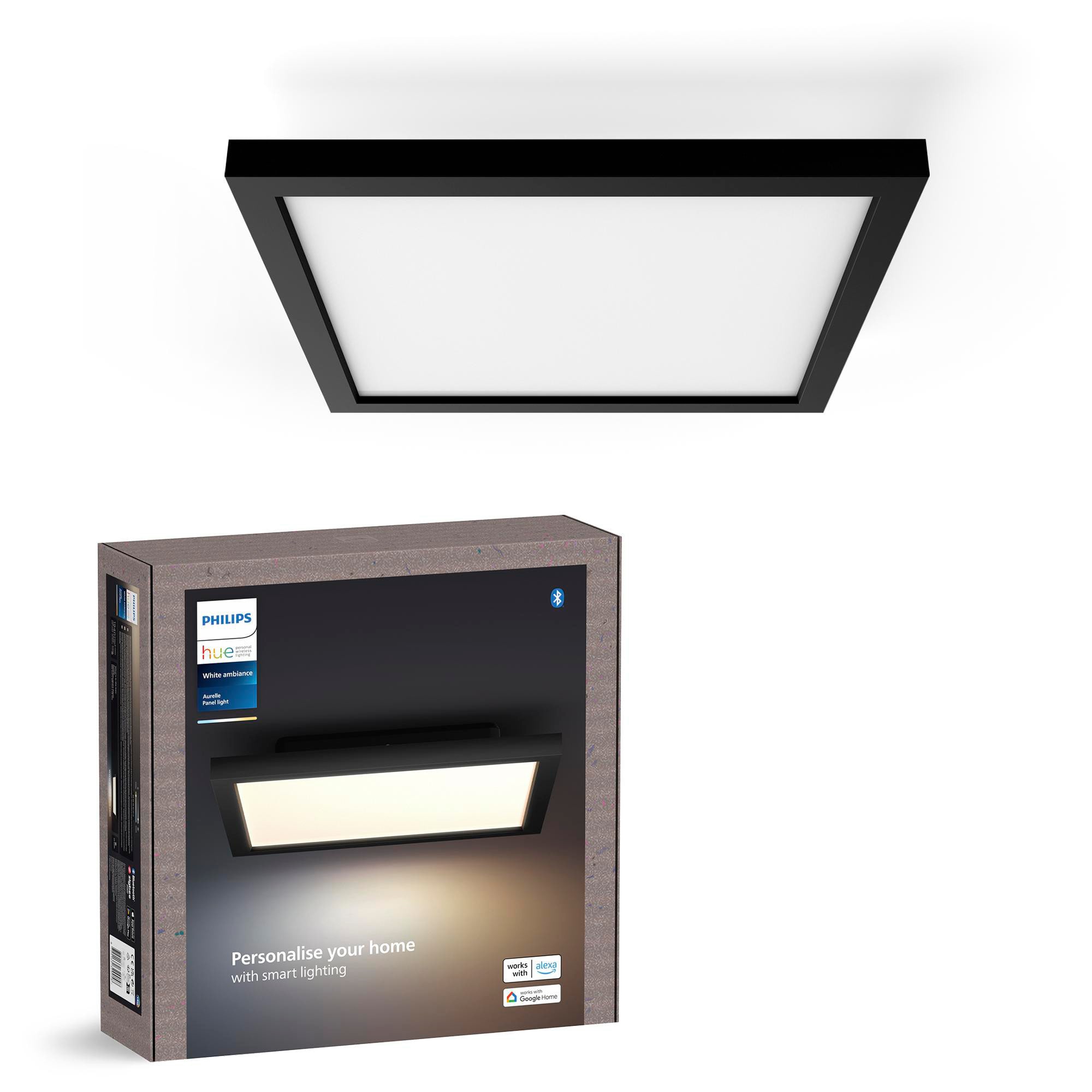 Philips Hue Aurelle panel square black - Bild 5