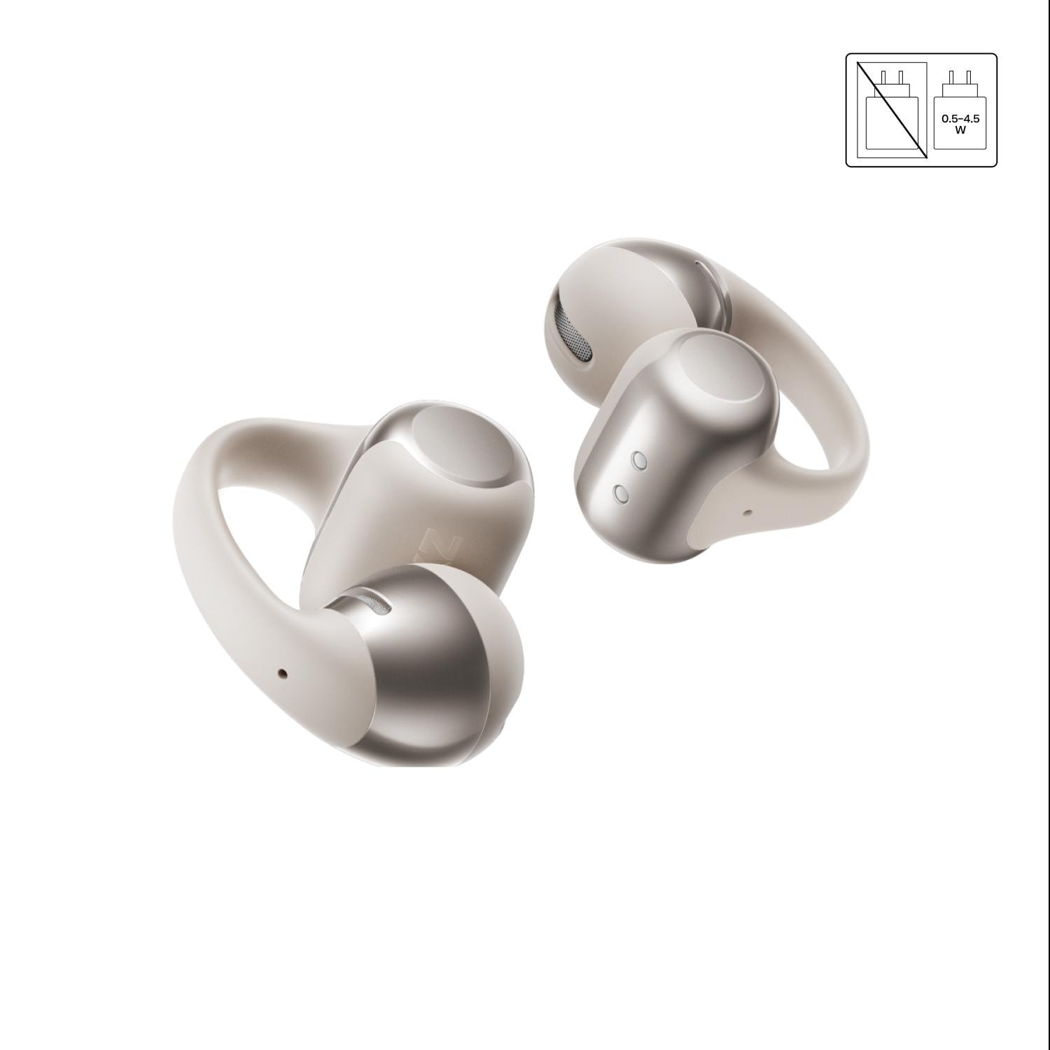 Shokz Gris Bluetooth-Kopfhörer Mit Knochenleitung Opendots One - Image 4