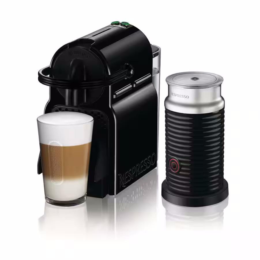 Delonghi Nespresso Inissia En80.bae Inkl Aeroccino 2.4Kg Schwarz