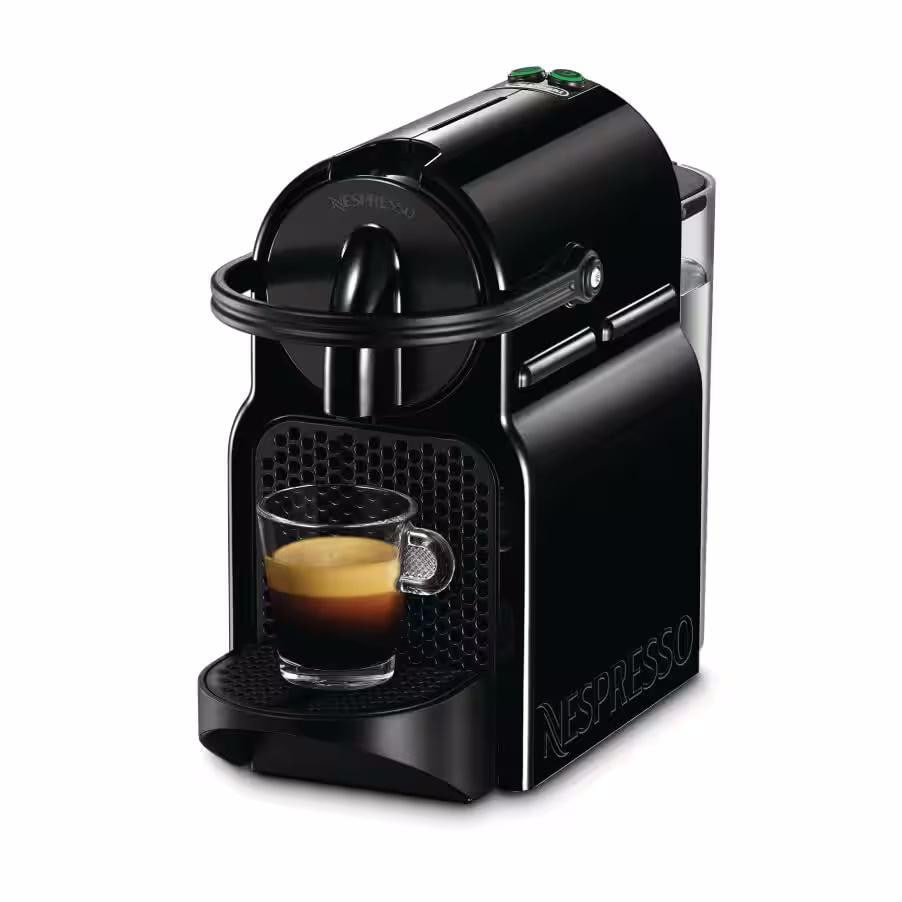 Nespresso Schwarz De'longhi Inissia Original-Kapselkaffeemaschine - | Kompaktes Design | 25 Sekunden Aufheizzeit | 2 Tassengrößen | Automatische Abschaltung | 19 Bar Druck | En80.b - Image 7