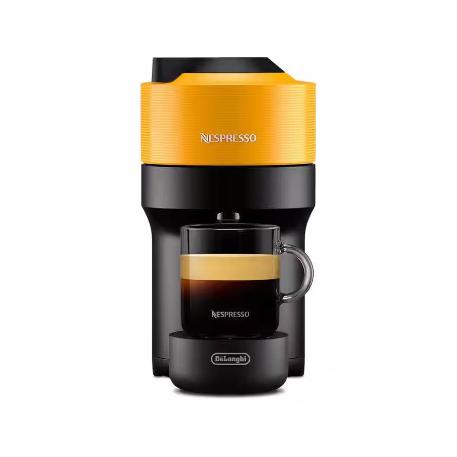 Delonghi Nespresso De'longhi Env90.y Vertuo Pop - Mango Yellow Größe 35
