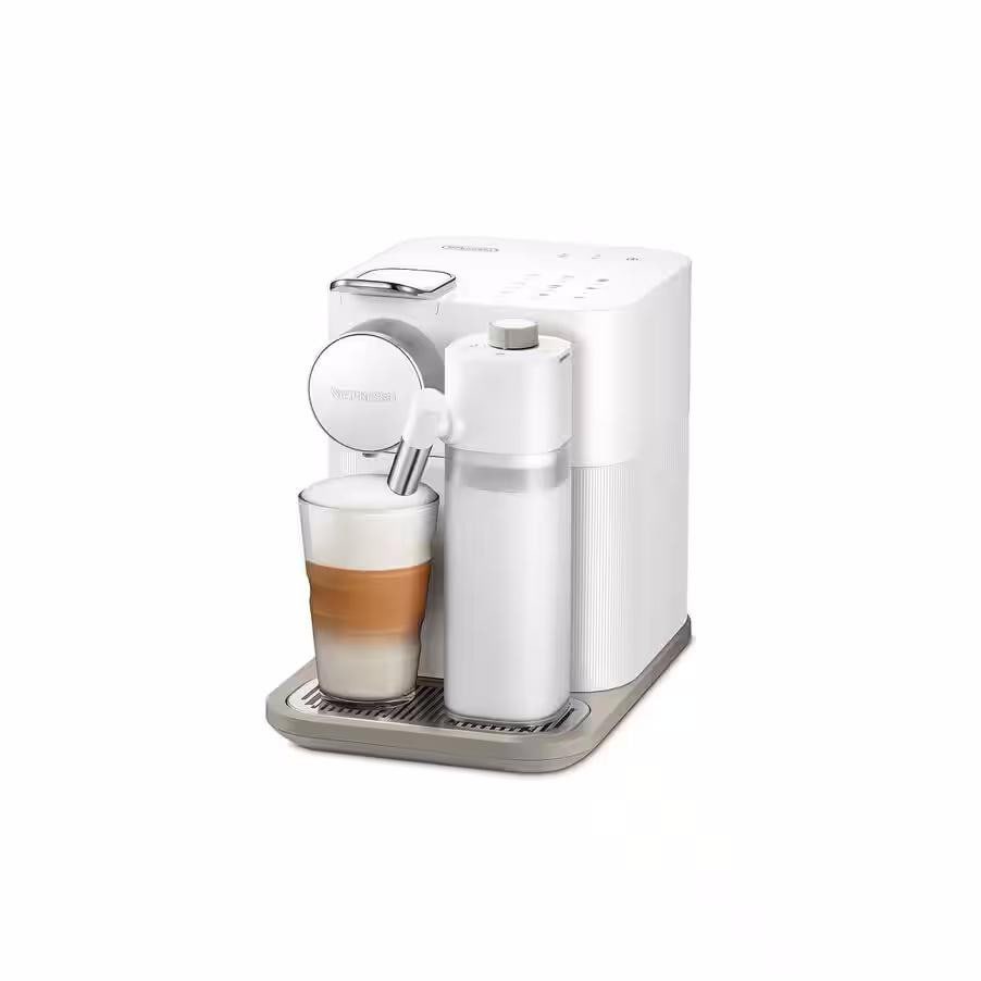 Delonghi Nespresso Kaffeekapselmaschine Gran Lattissima En640.w Weiß En 640.W - Image 6
